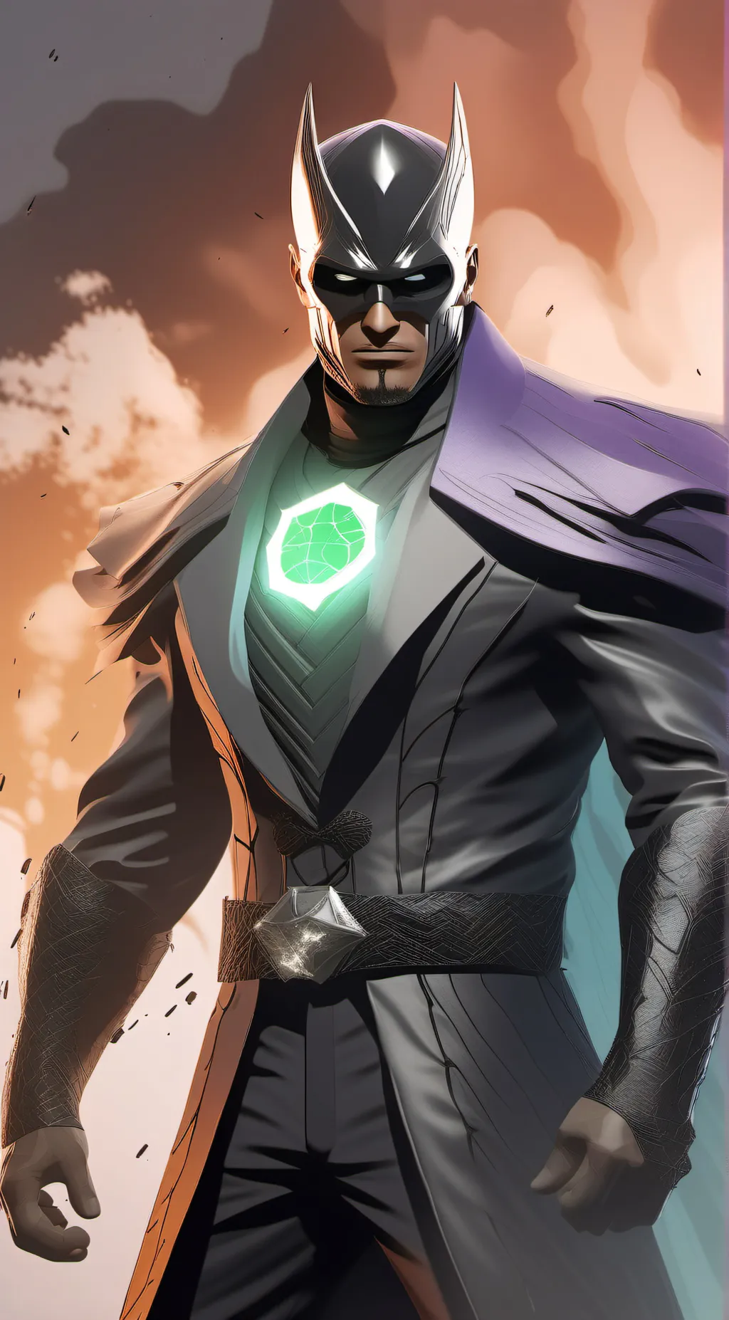 ai character: Kyrell  background