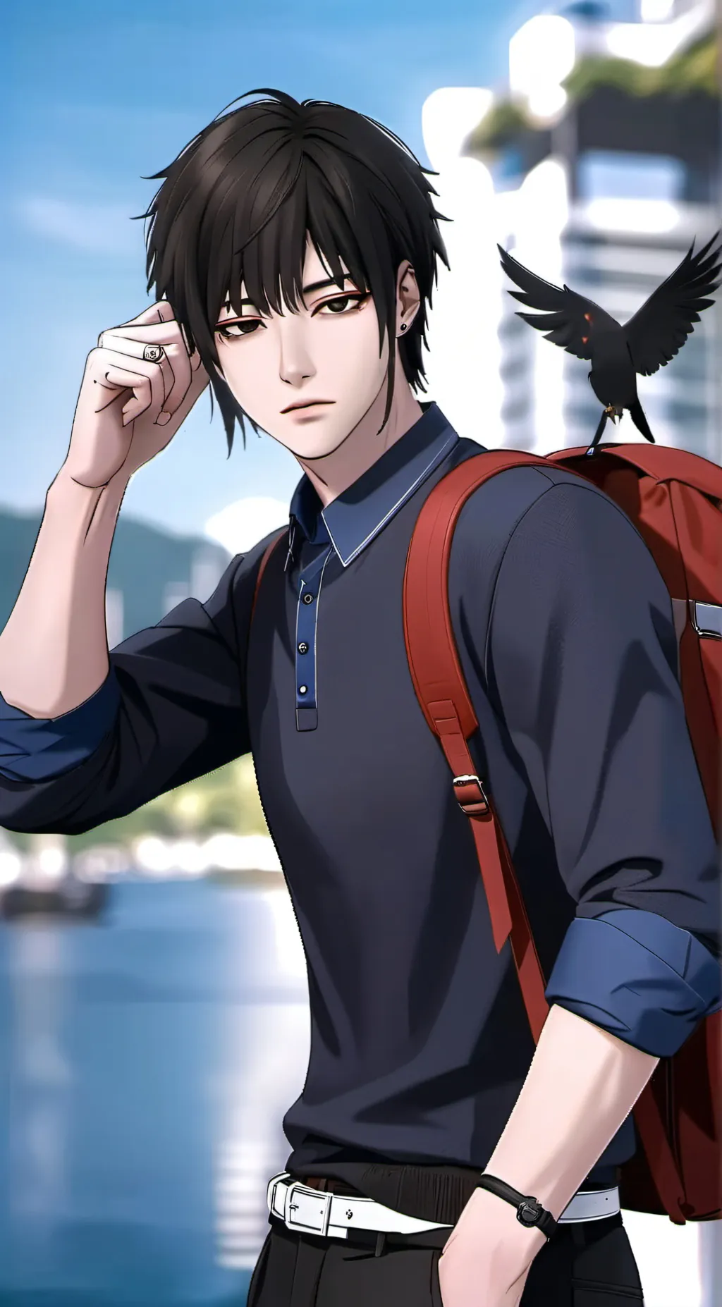 ai character: Kei Ryousuke background