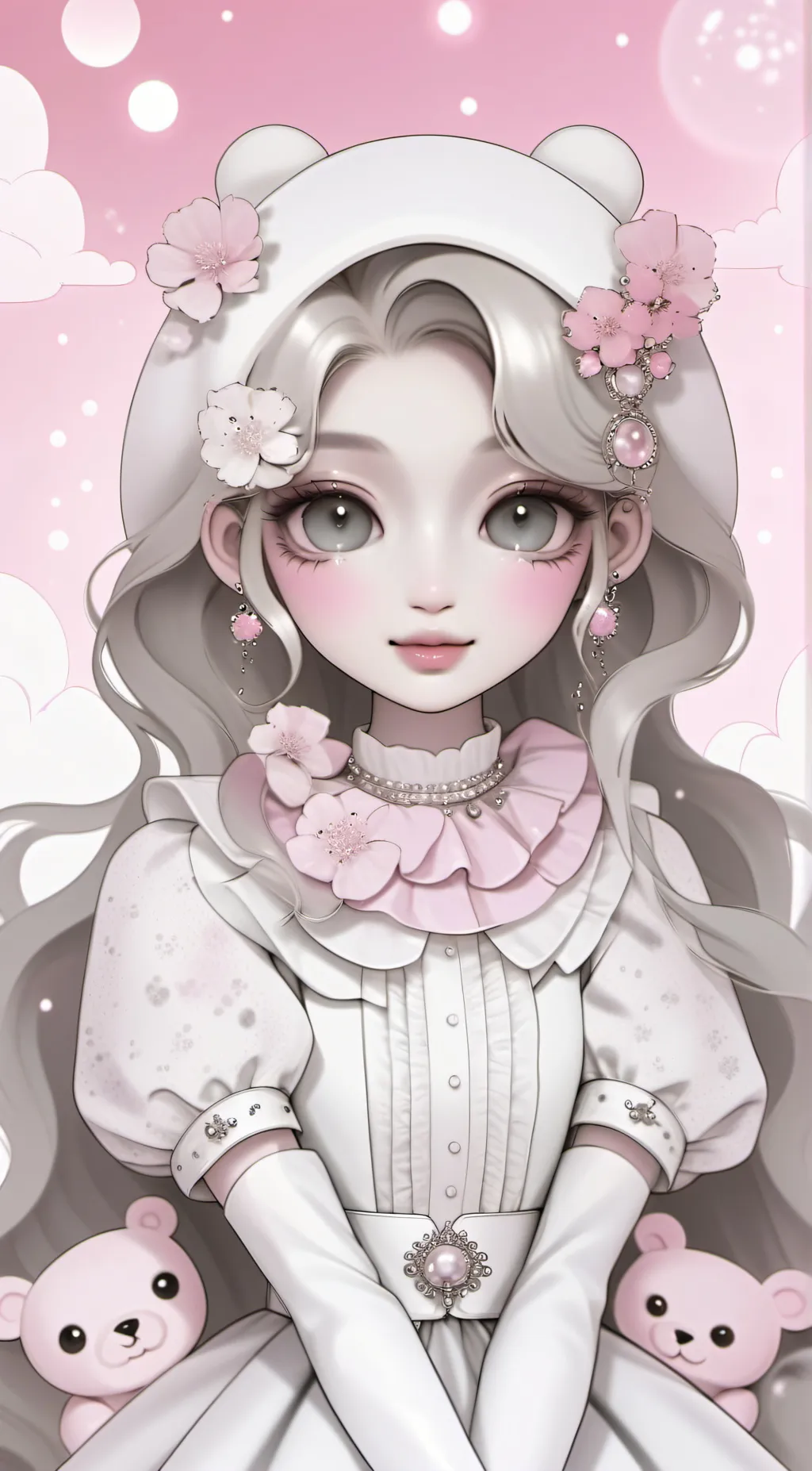 ai character: • { Trixie } • background