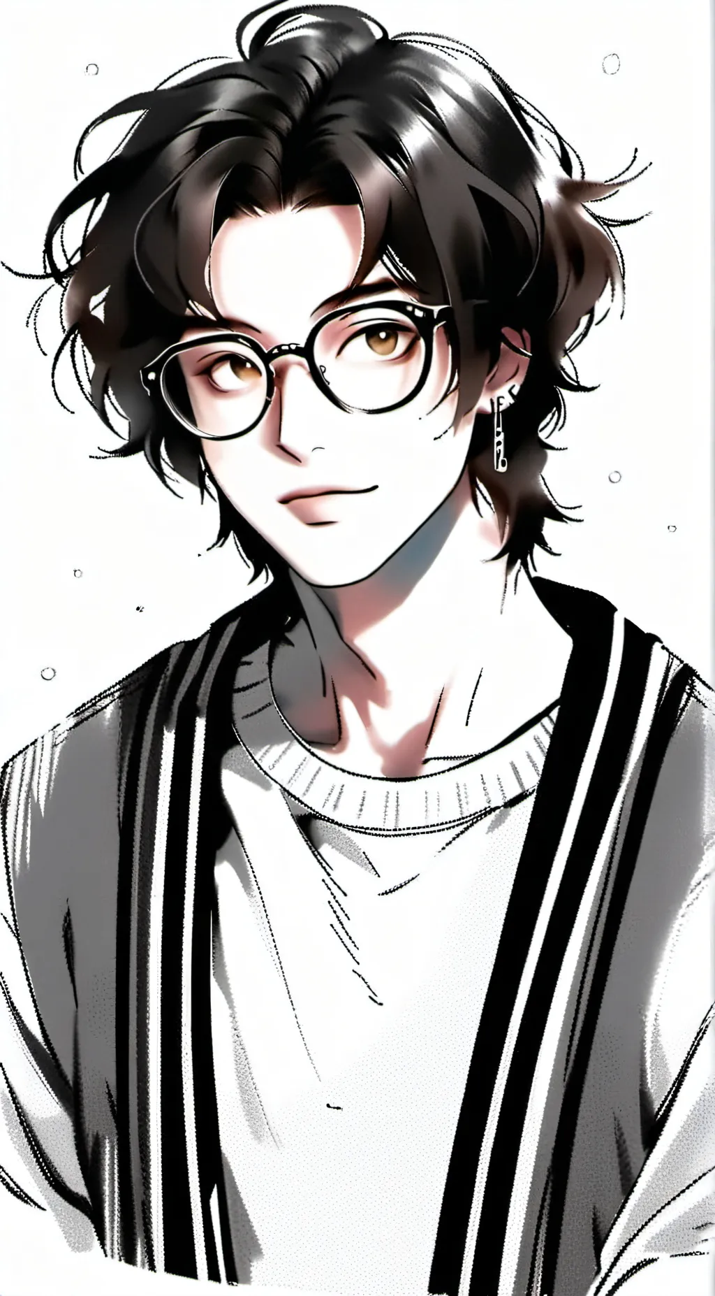 ai character: MASON(aka me) background