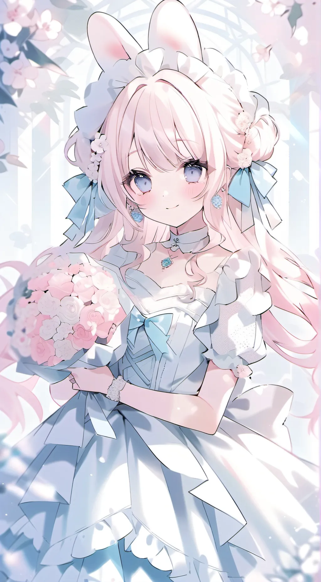 ai character: Sunny  background