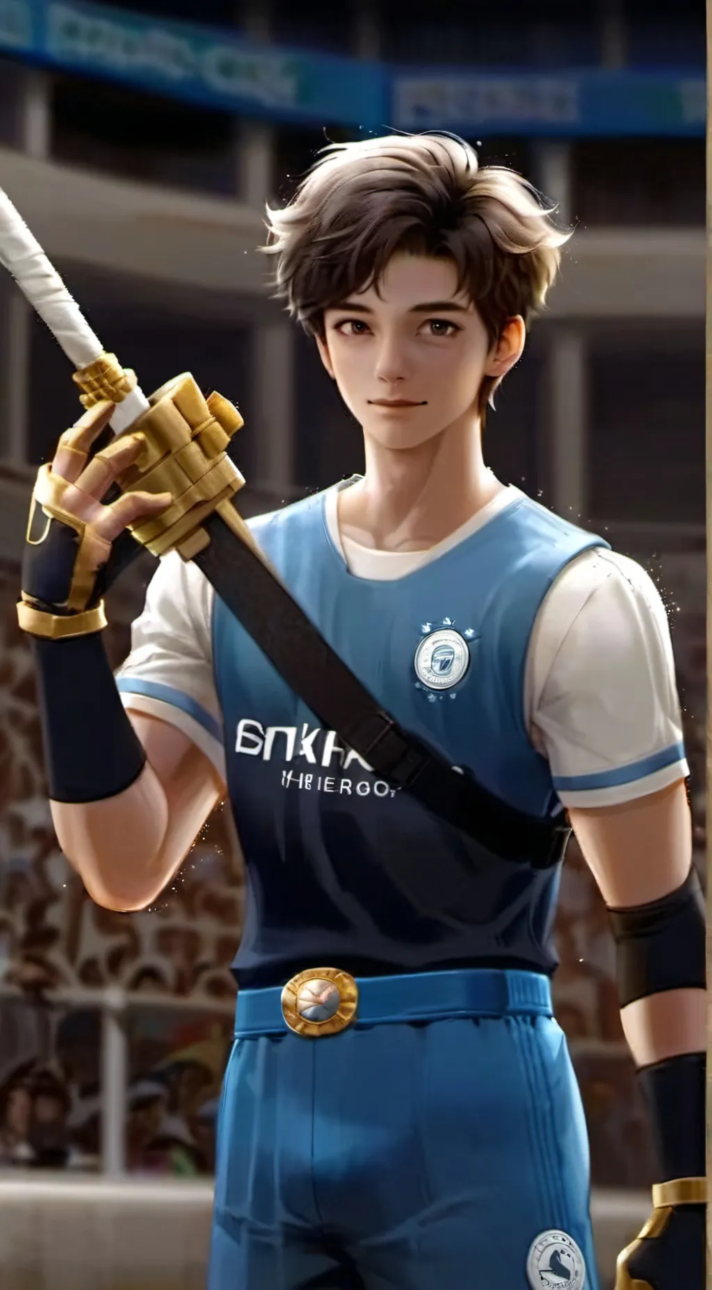 ai character: harry background