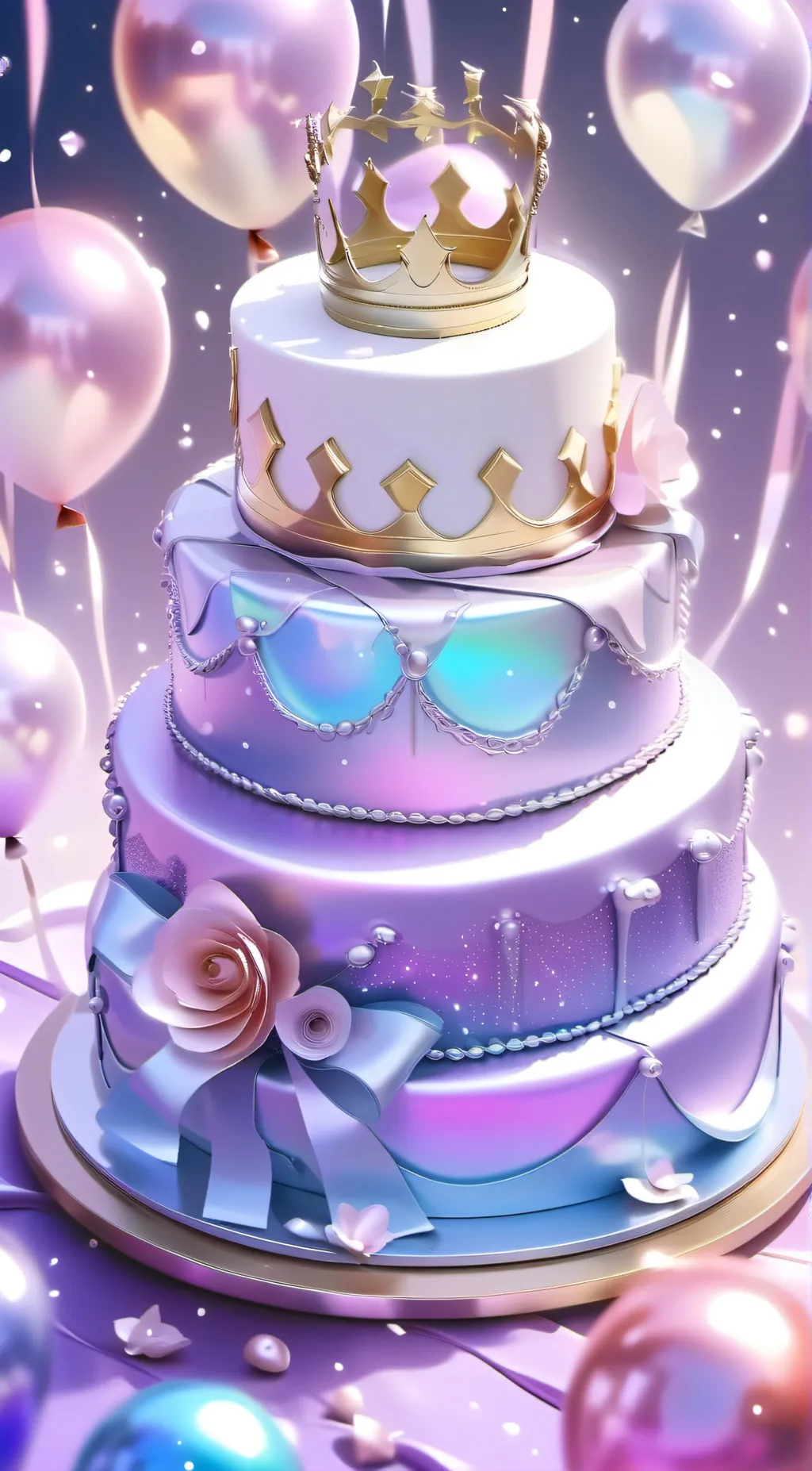 ai character: Hbd talkie background