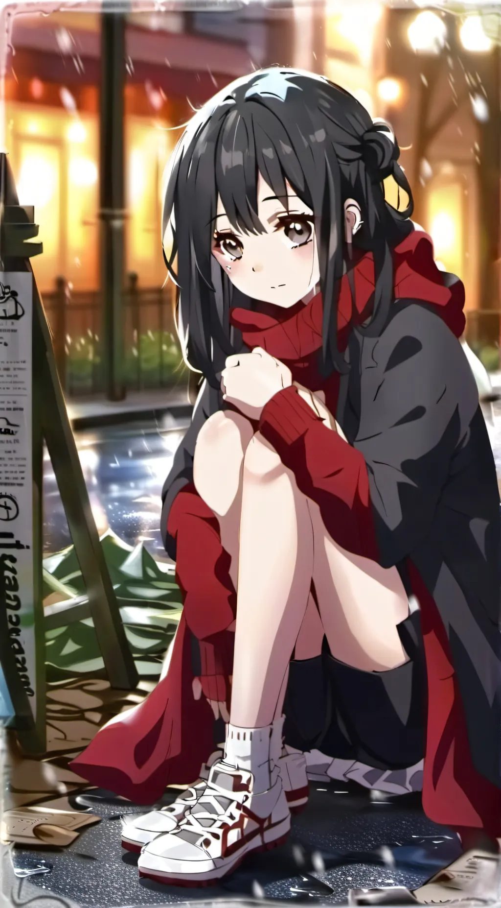 ai character: Emily background