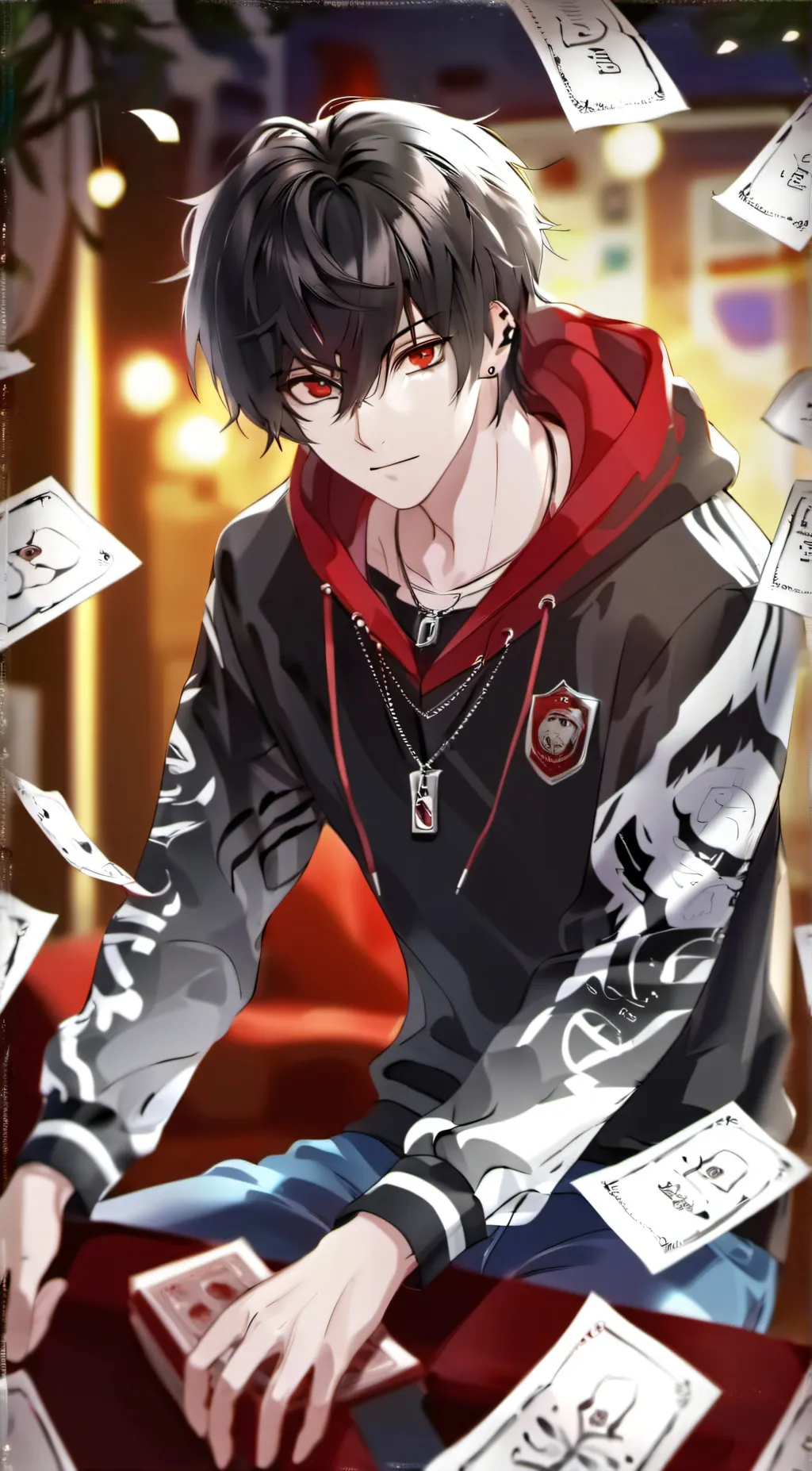 ai character: Jake background