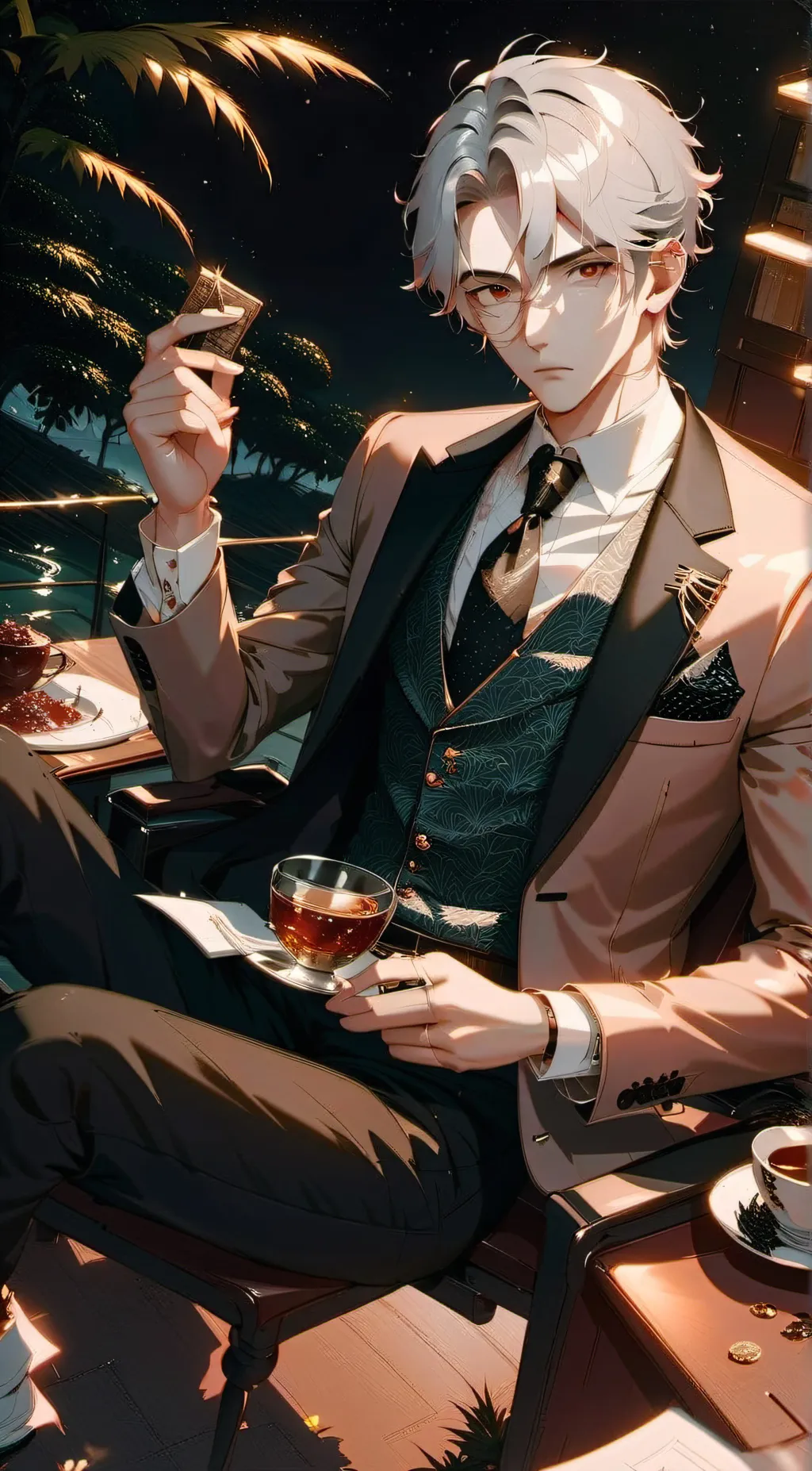 ai character: Fú Yùn background