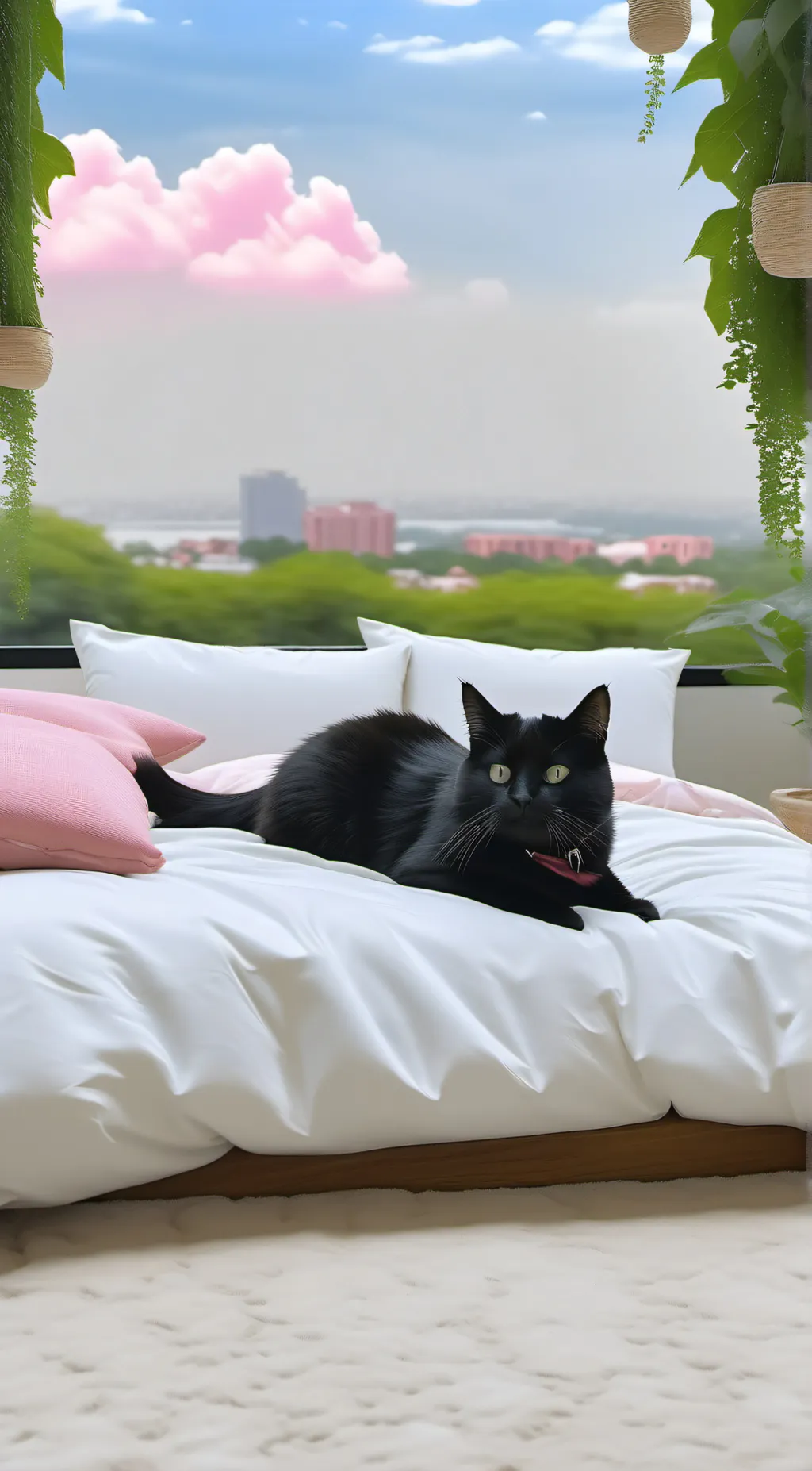 ai character: ☆calm center☆ background