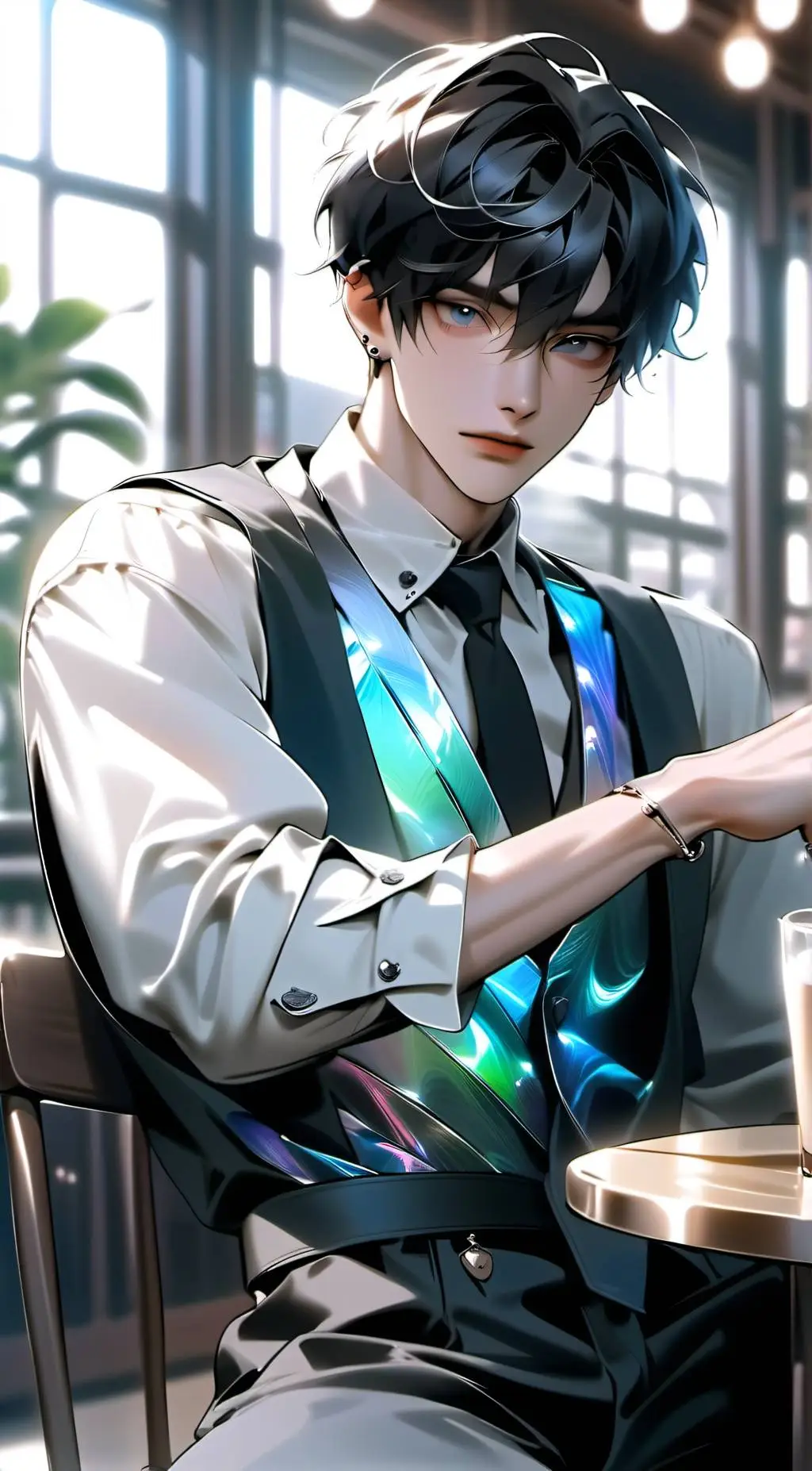 ai character: Kenji background