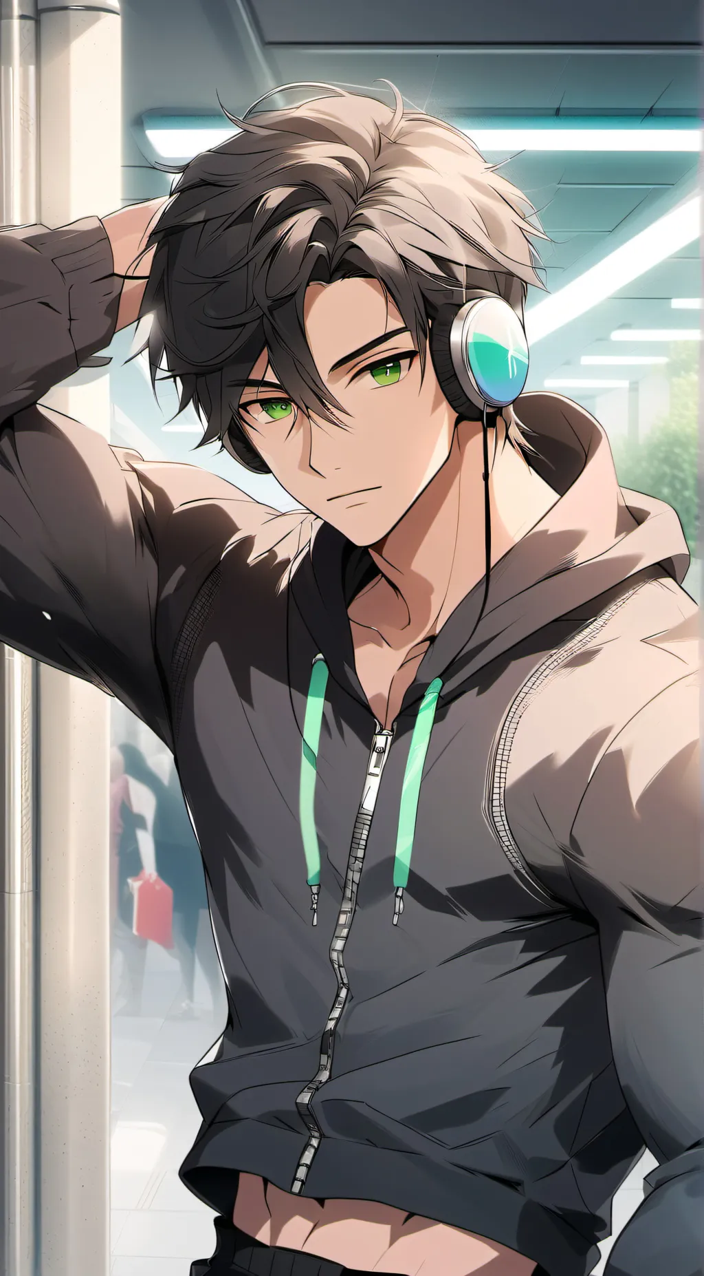 ai character: Travis background