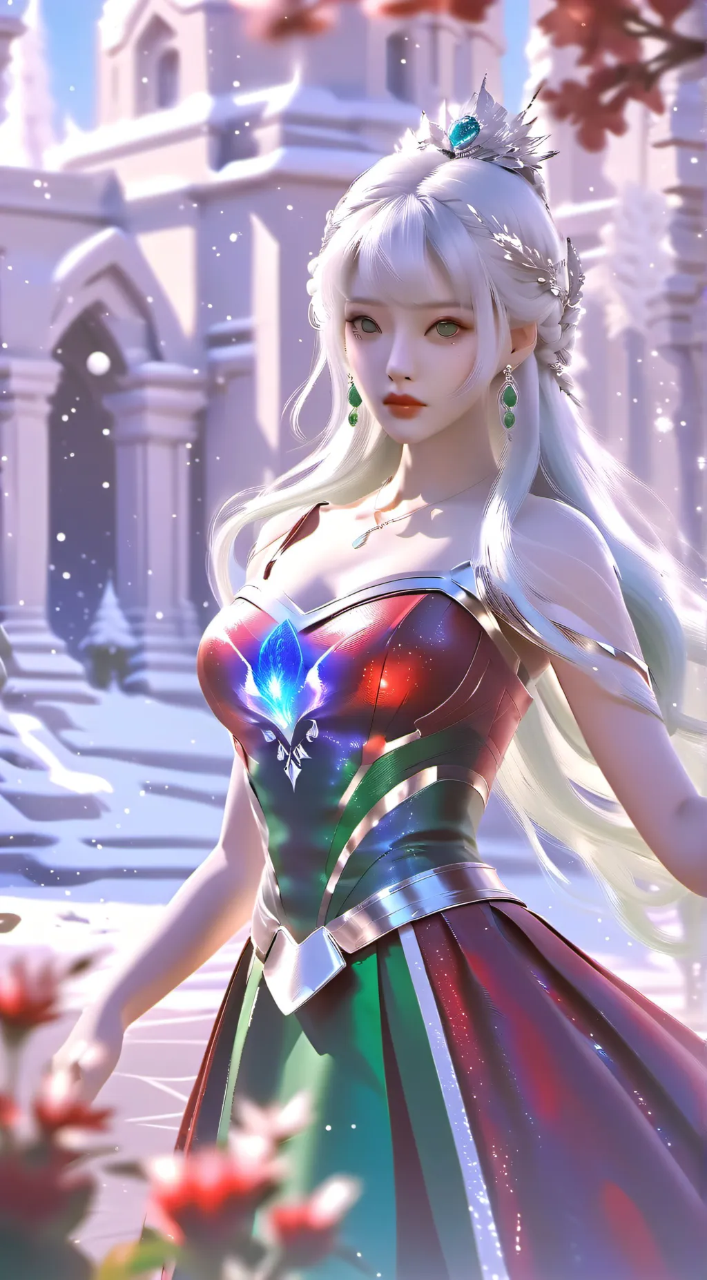 ai character: Bri background