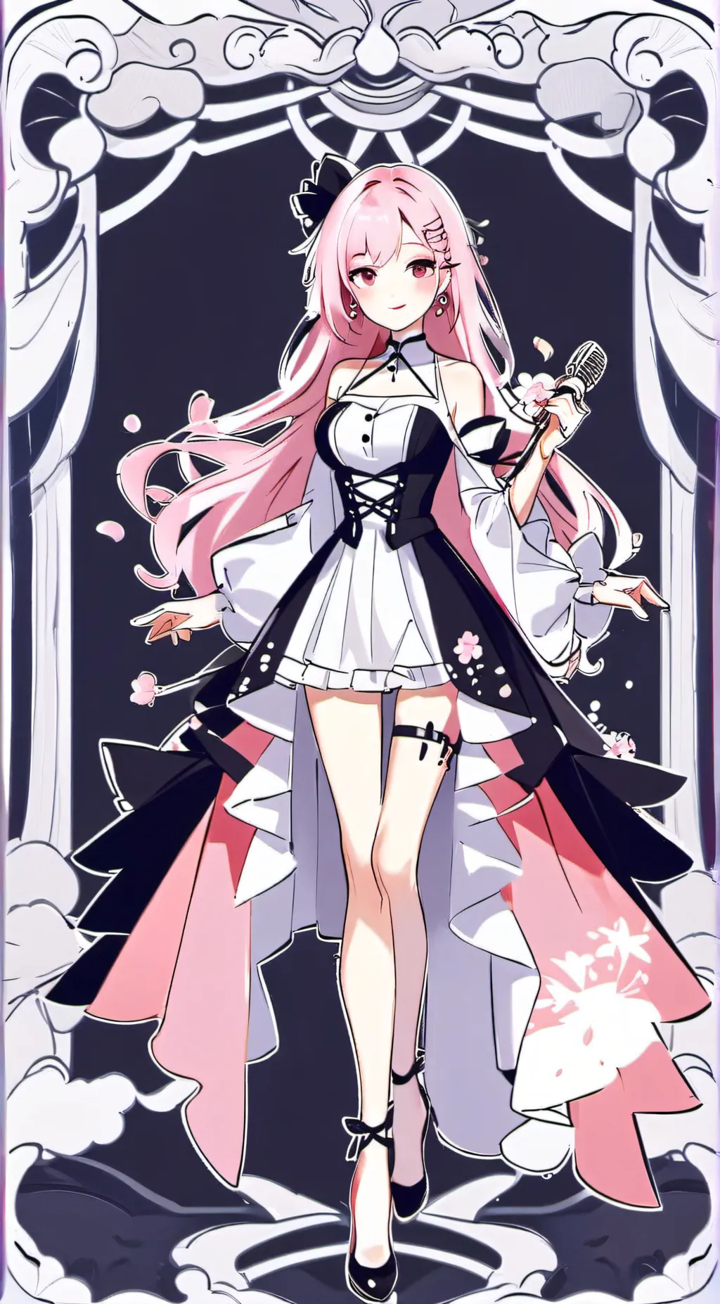 ai character: lilly background