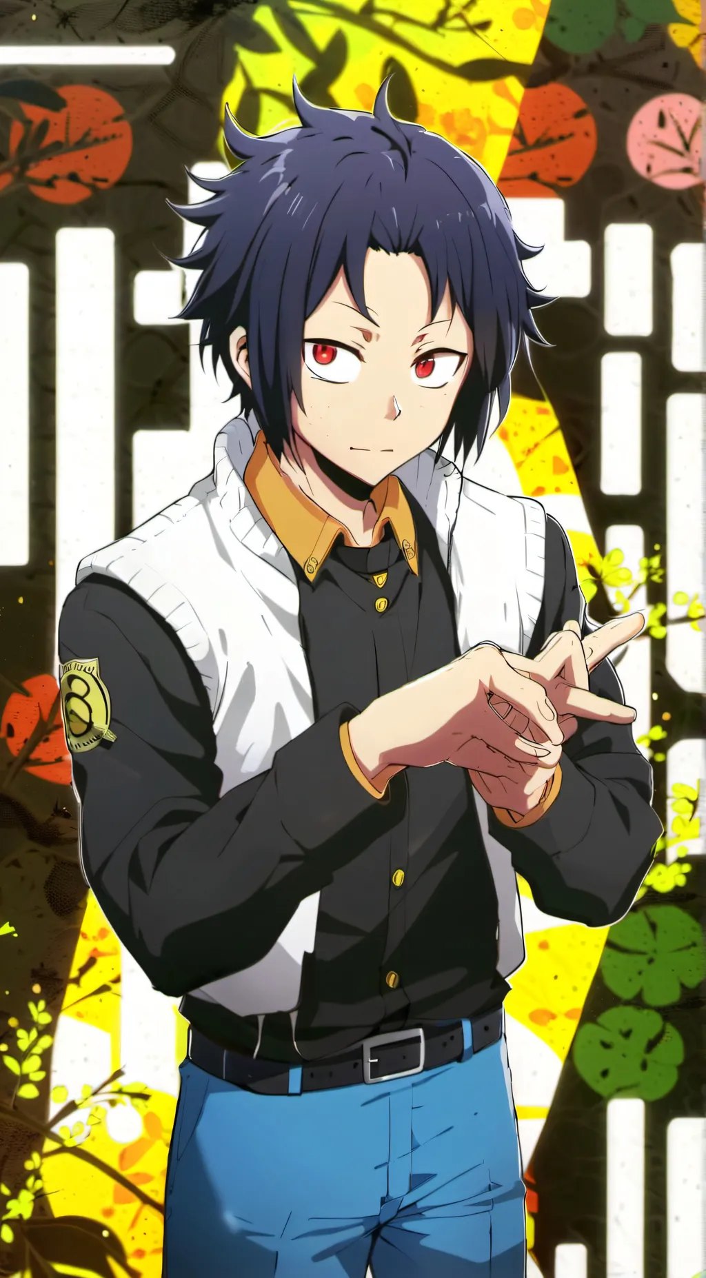 ai character: Jiro into females background