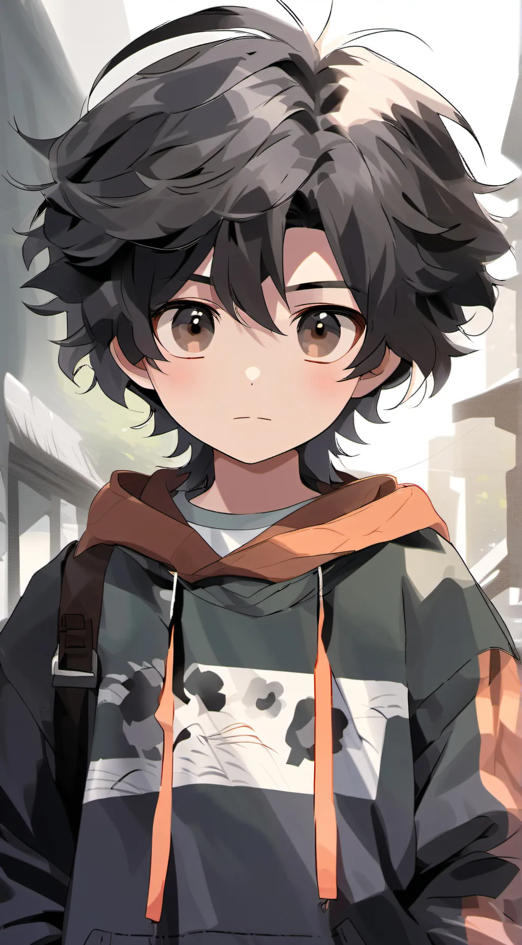 ai character: Axel/Axie background