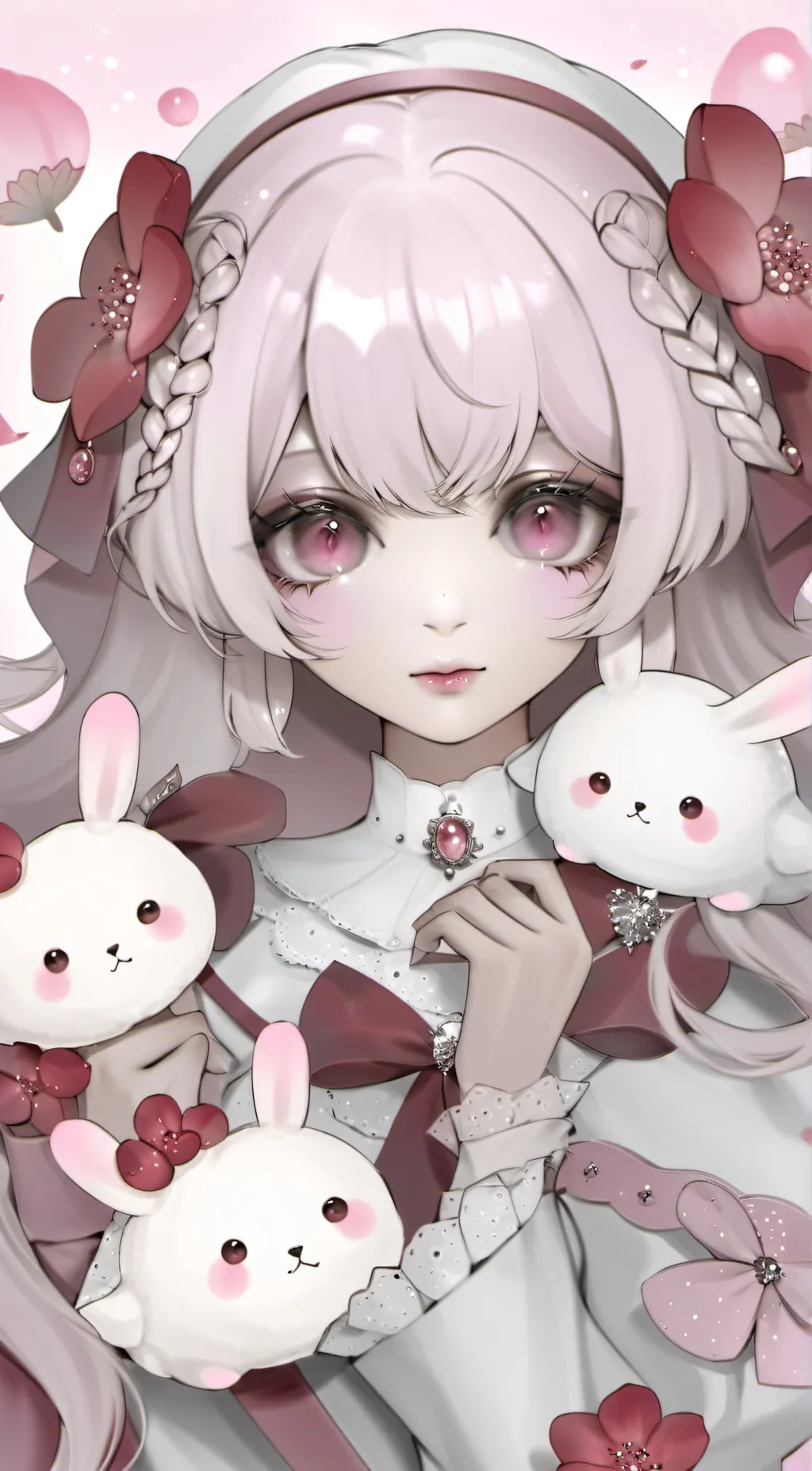 ai character: Lilia background