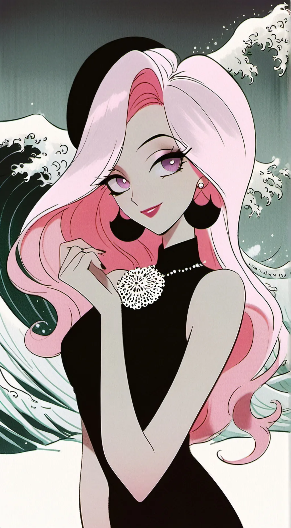 ai character: HH: School background