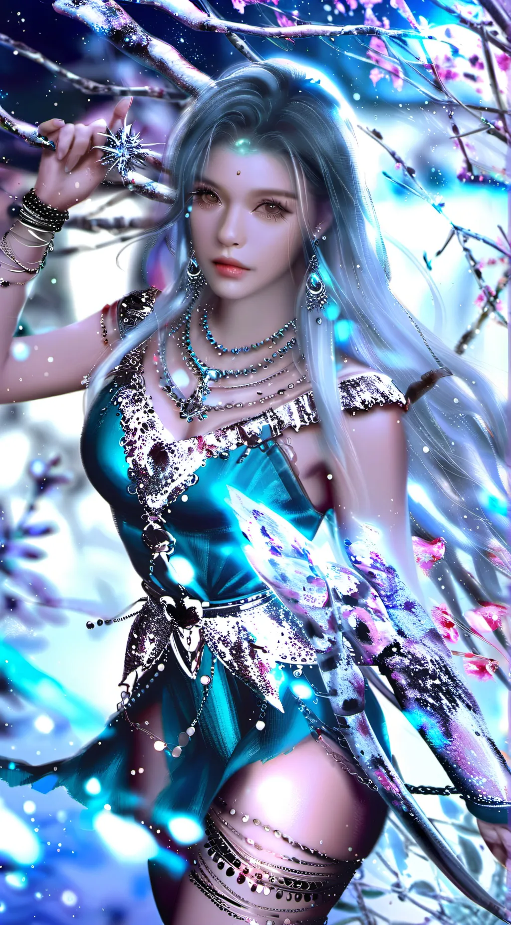 ai character: Hogwarts background