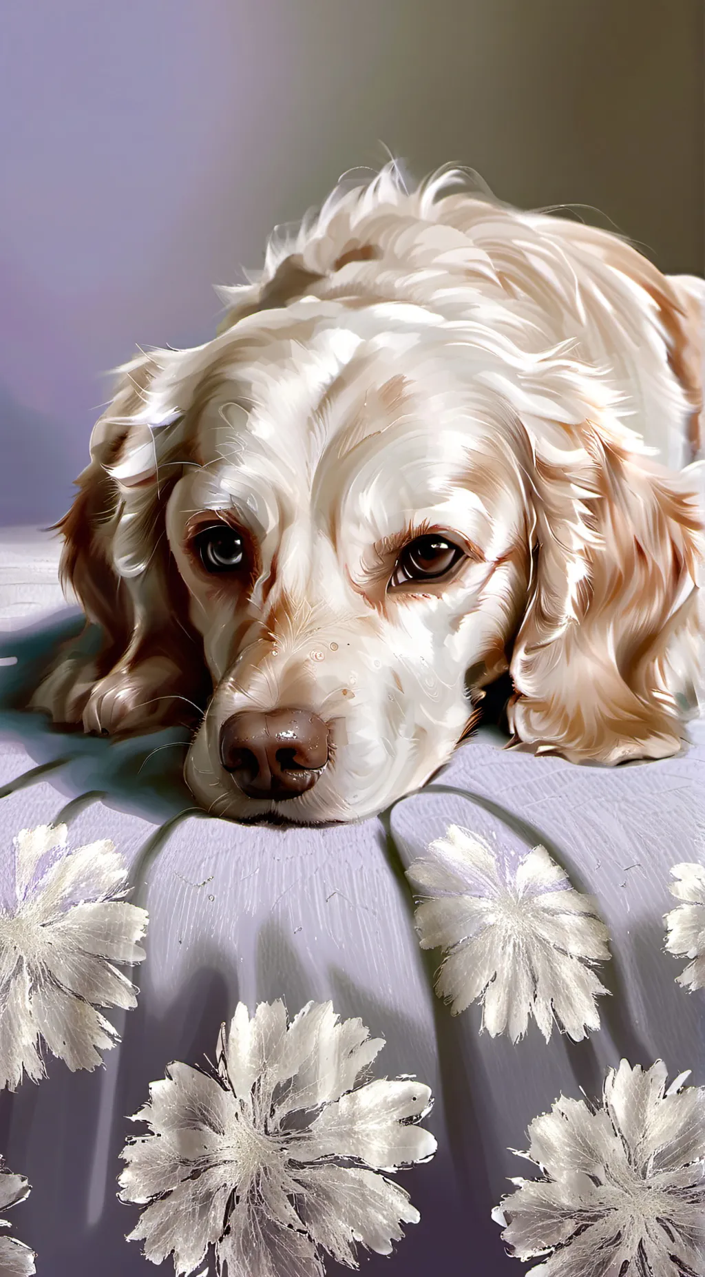 ai character: BARK 🎃 background