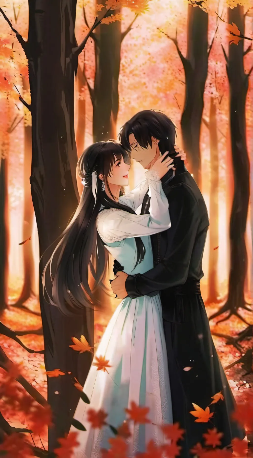 ai character: Kylan And Rina background