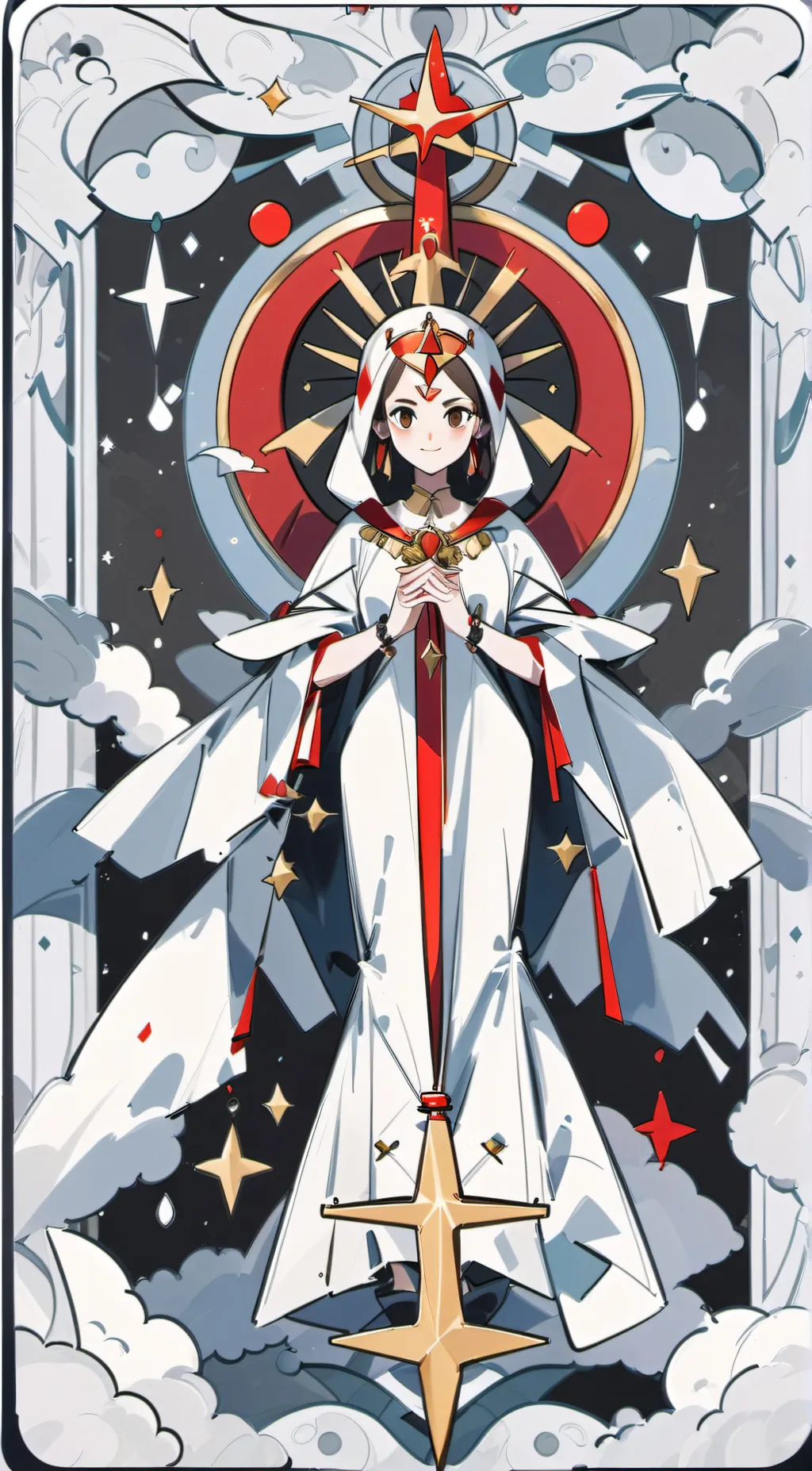 ai character: Strawhat background