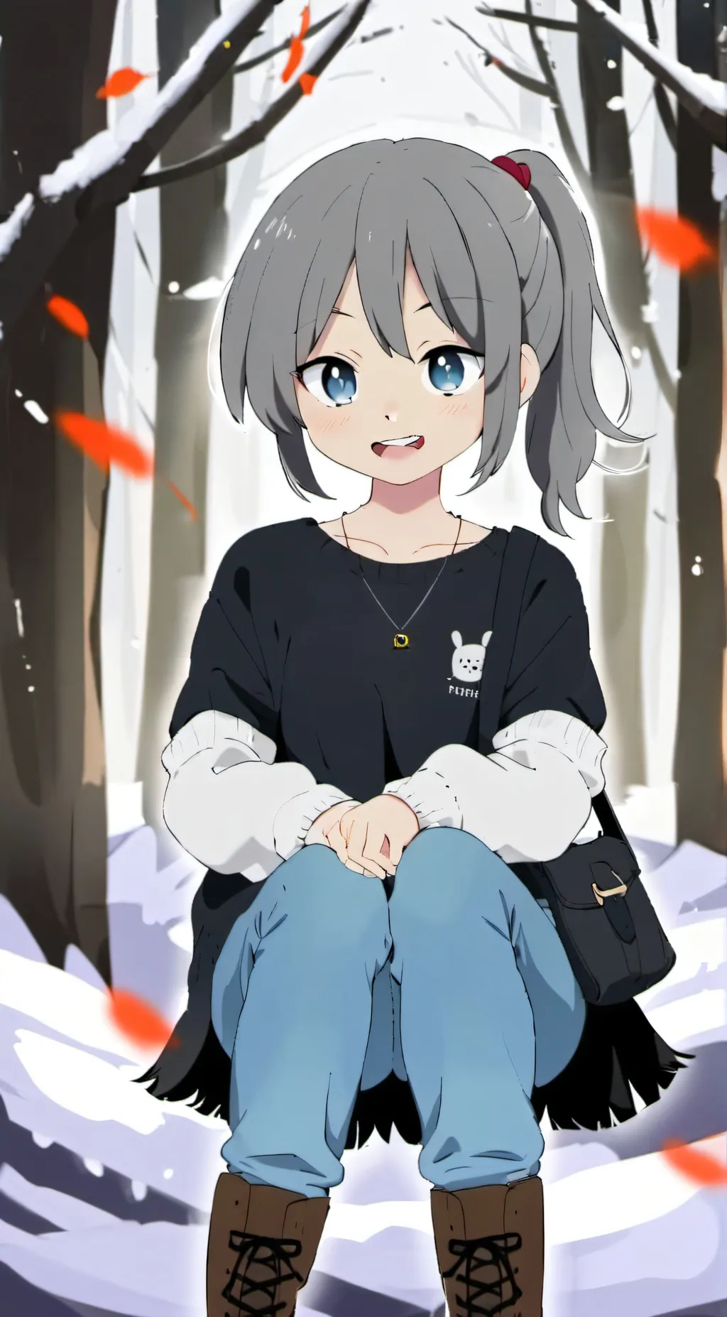 ai character: Stacy background