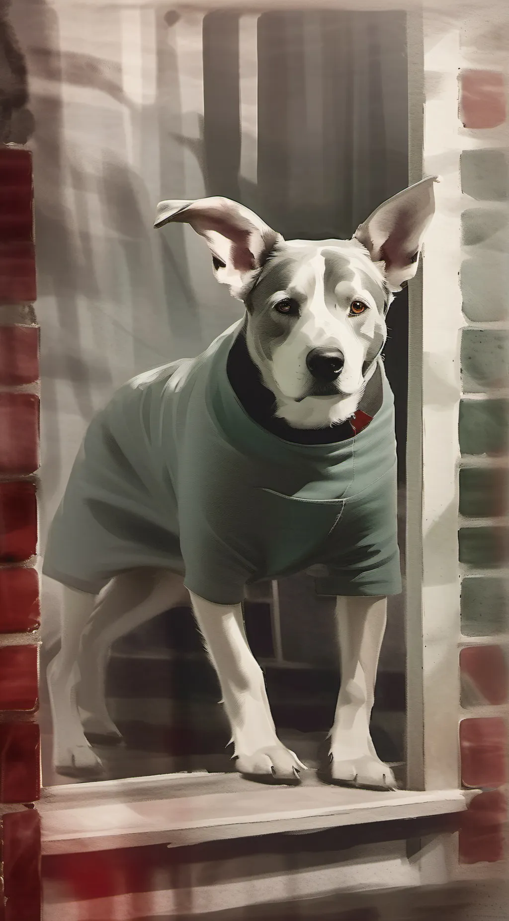 ai character: Buster background