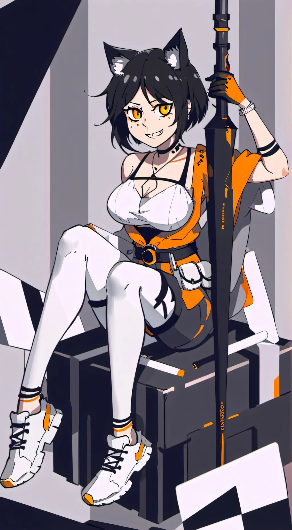 ai character: †★Lana★† background