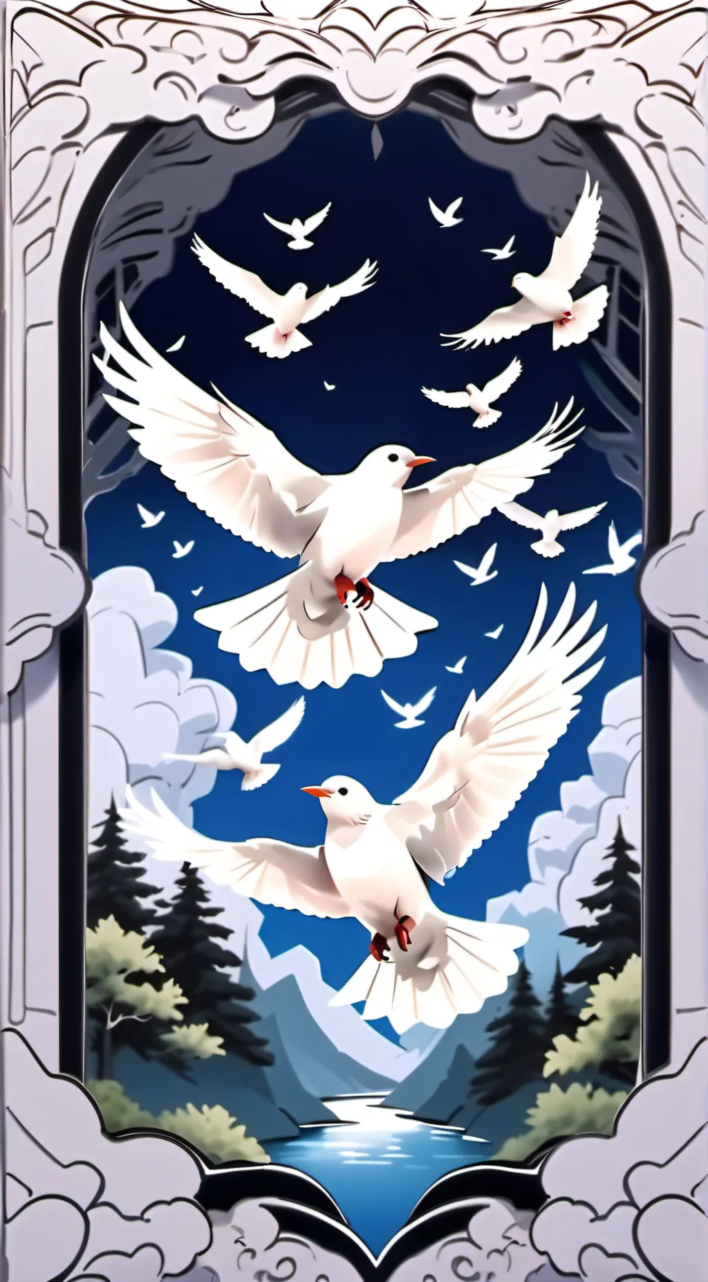 ai character: SLBAF background