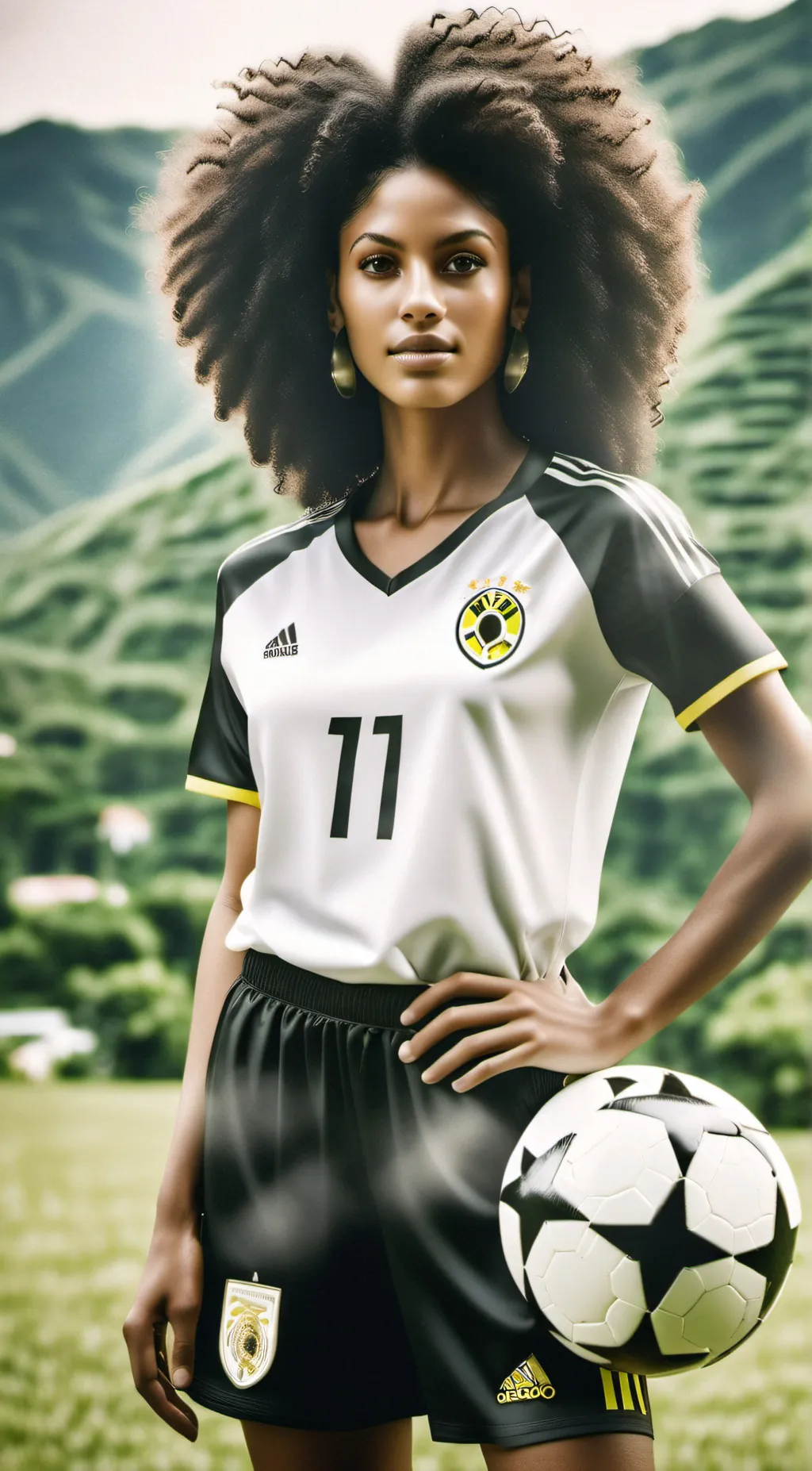 ai character: Maritza background