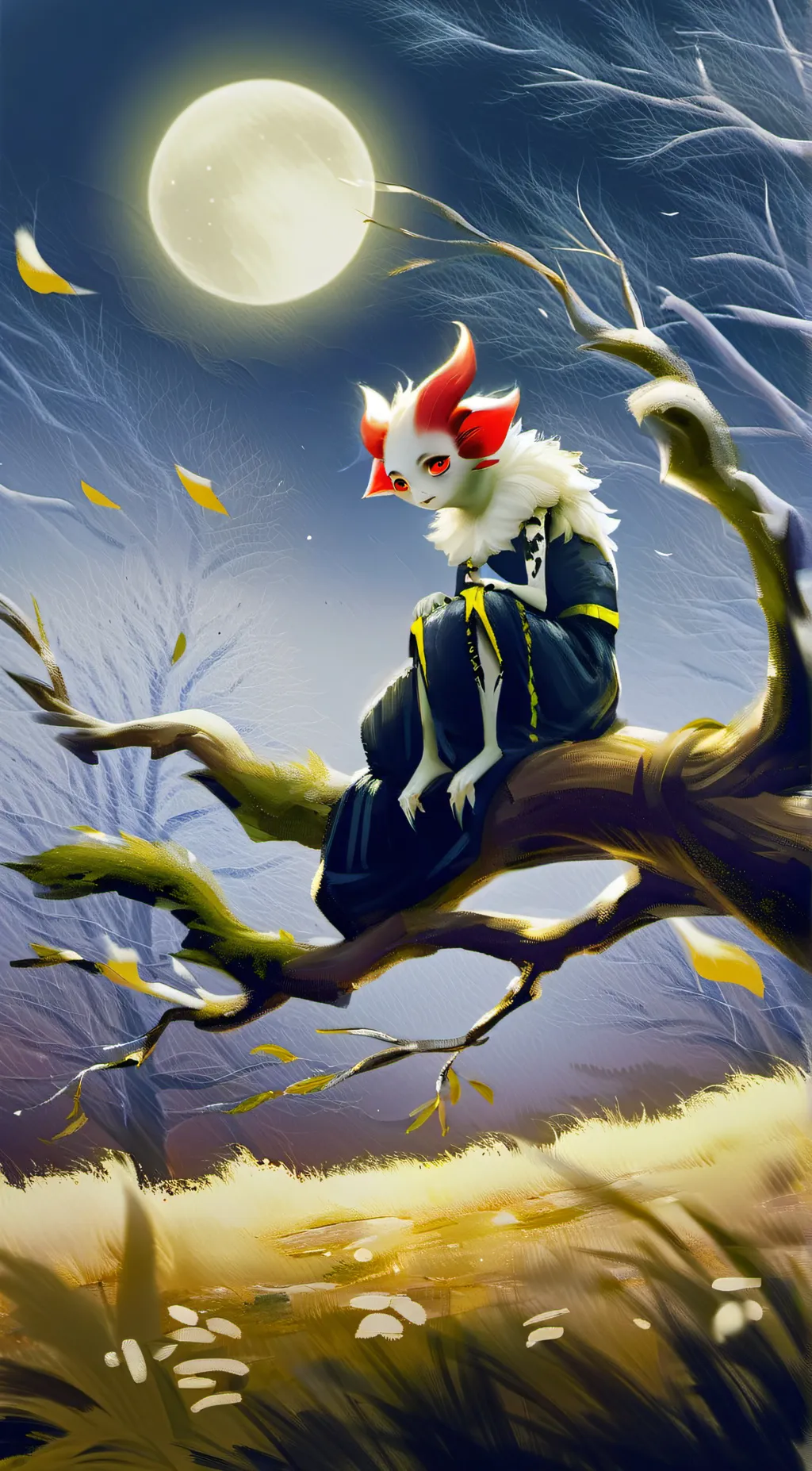 ai character: Artemis background