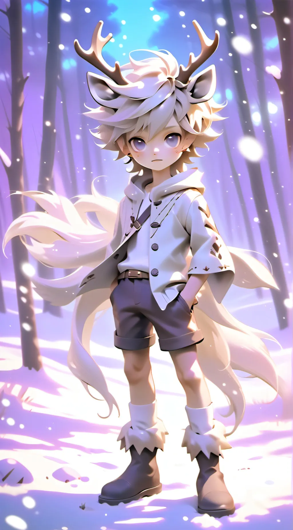 ai character: Damien background