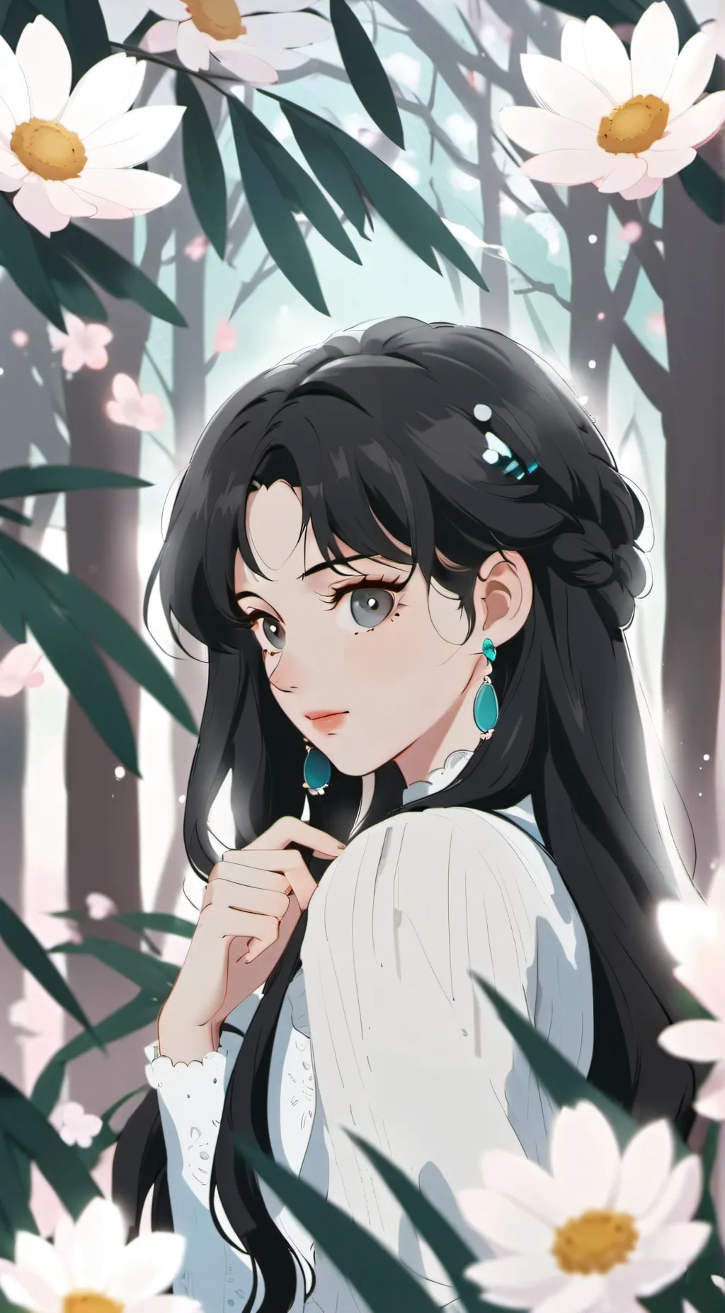 ai character: K-Pop idol background