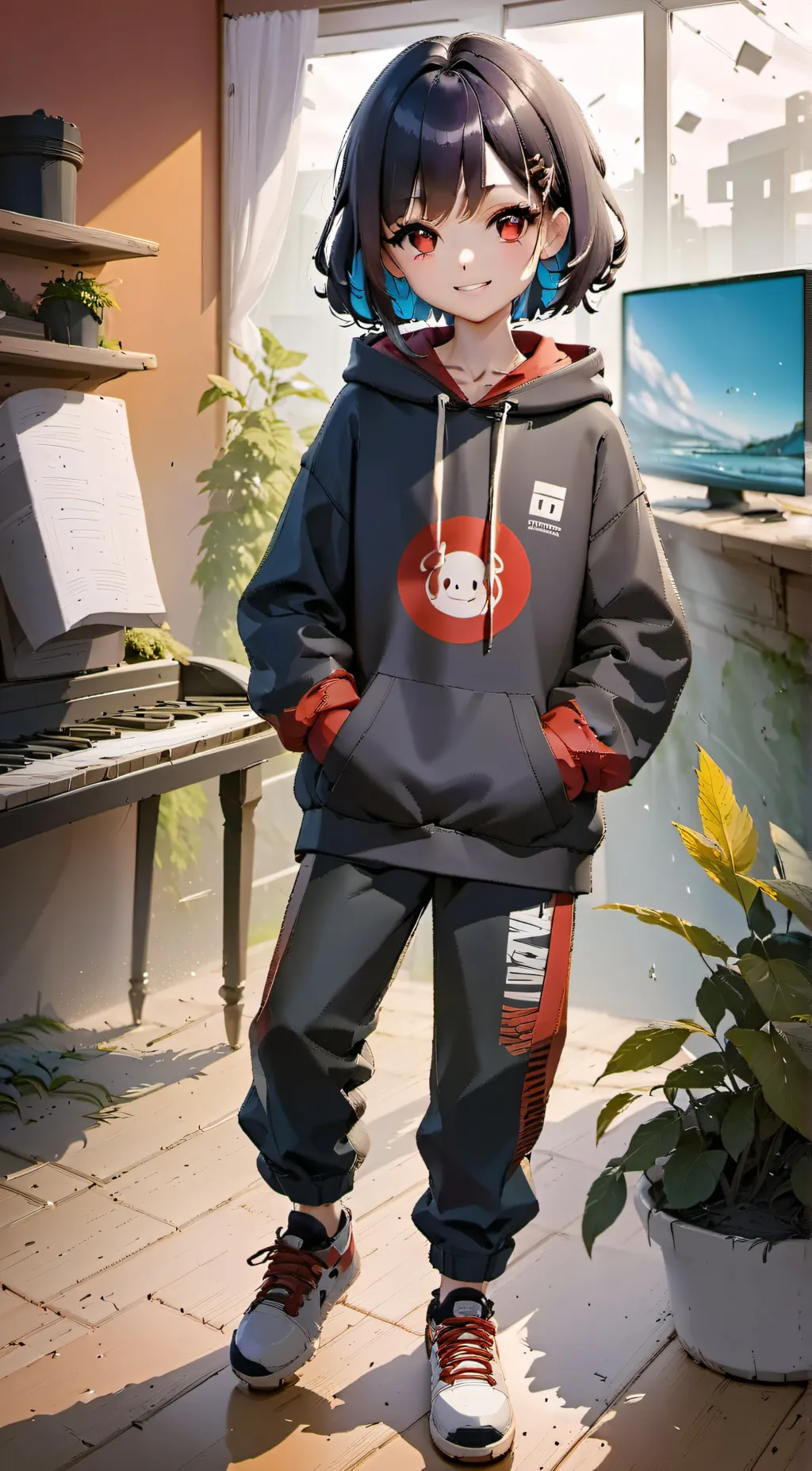 ai character: treslyn background