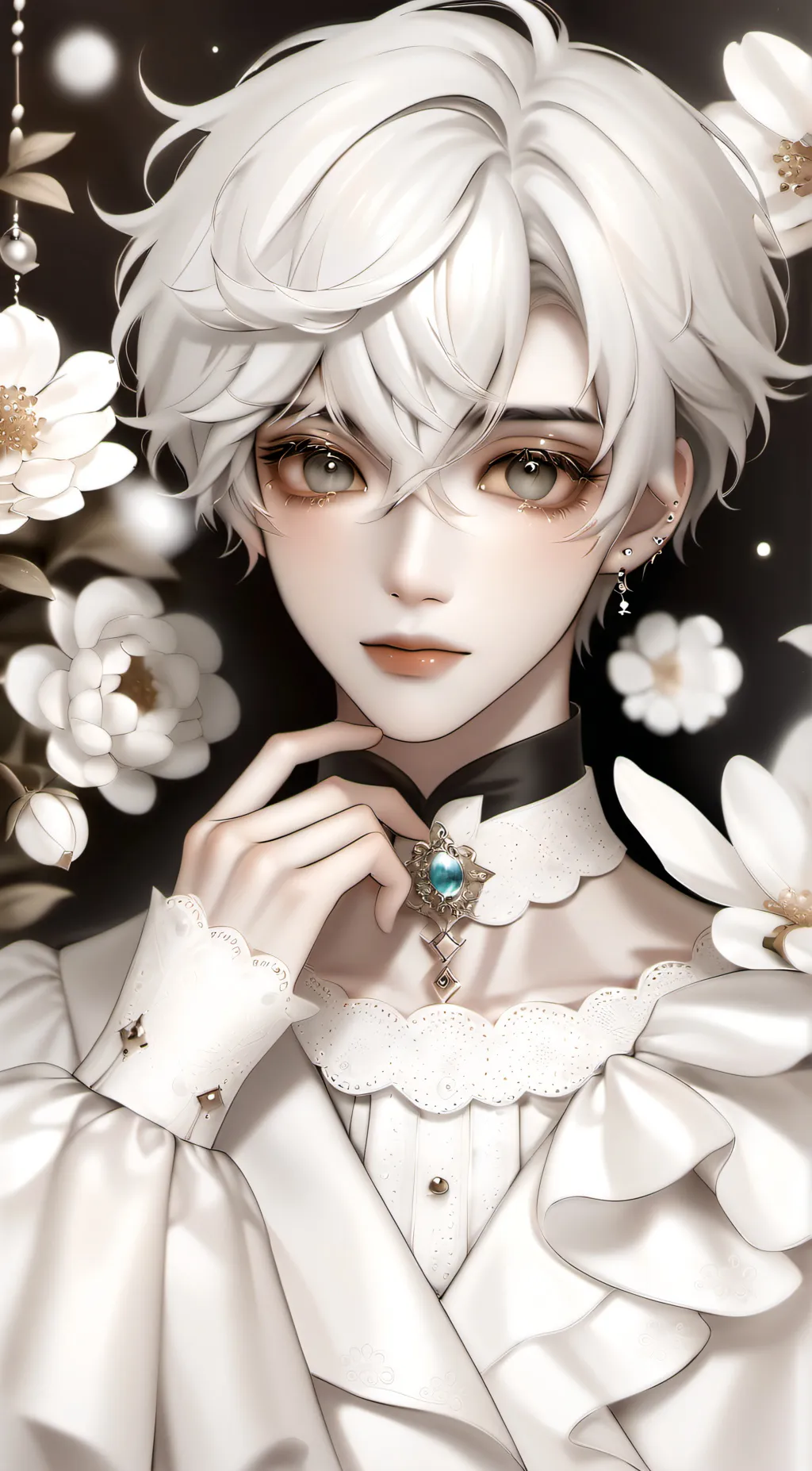 ai character: Angel 🏳️‍🌈🏳️‍🌈🏳️‍🌈 background