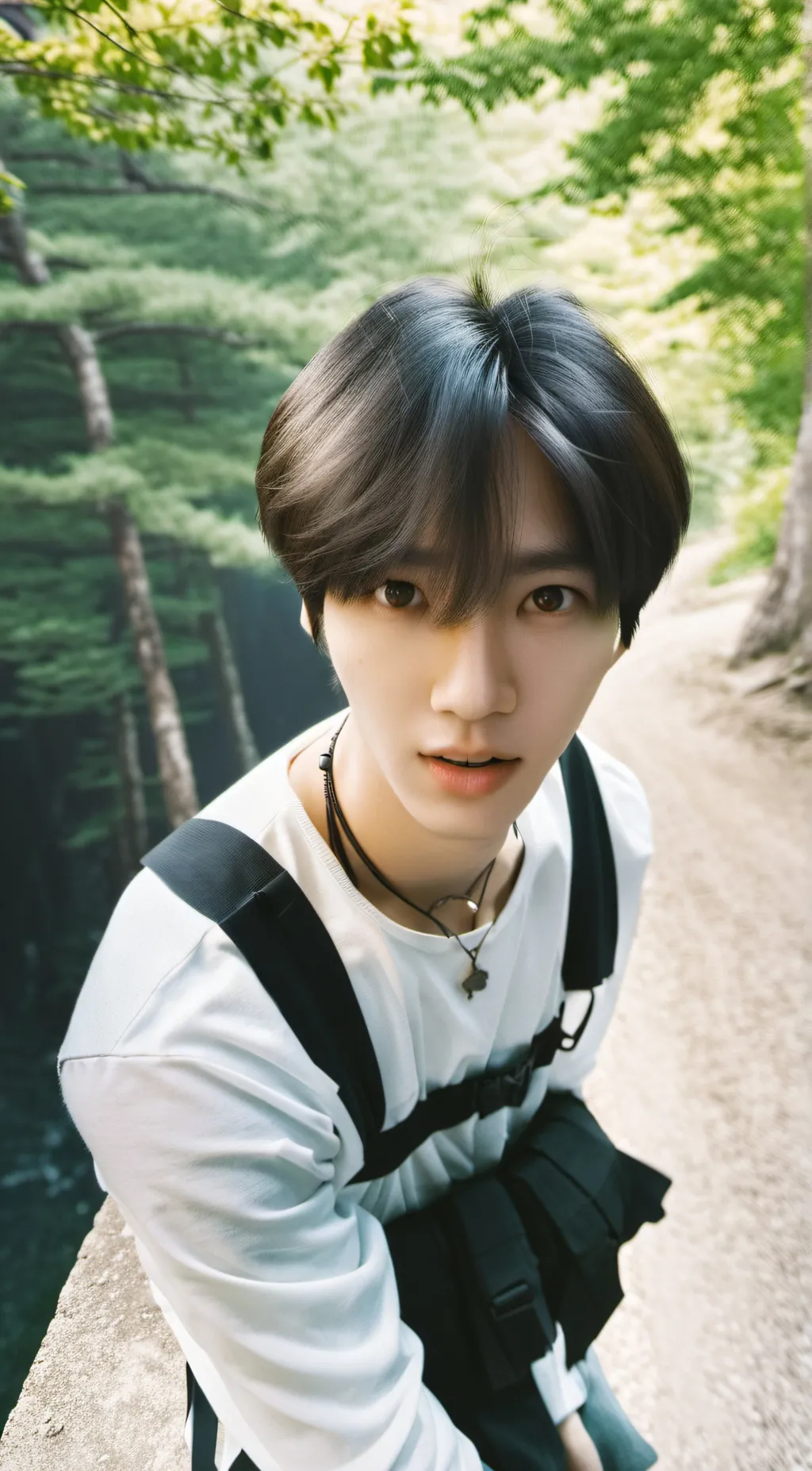 ai character: Beomgyu🎀 background