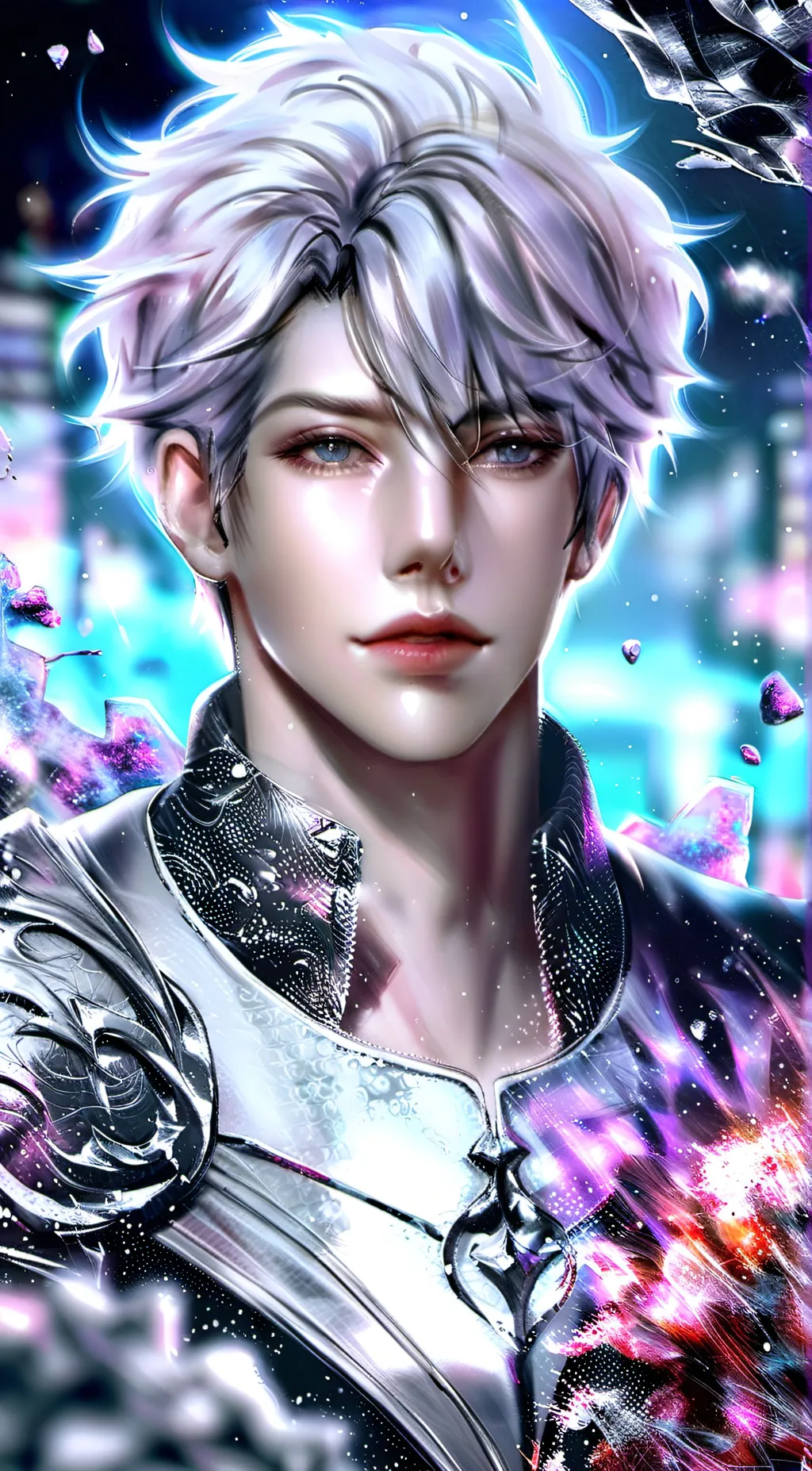 ai character: kylee background