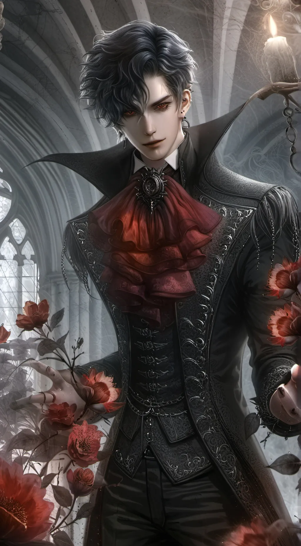 ai character: zack background