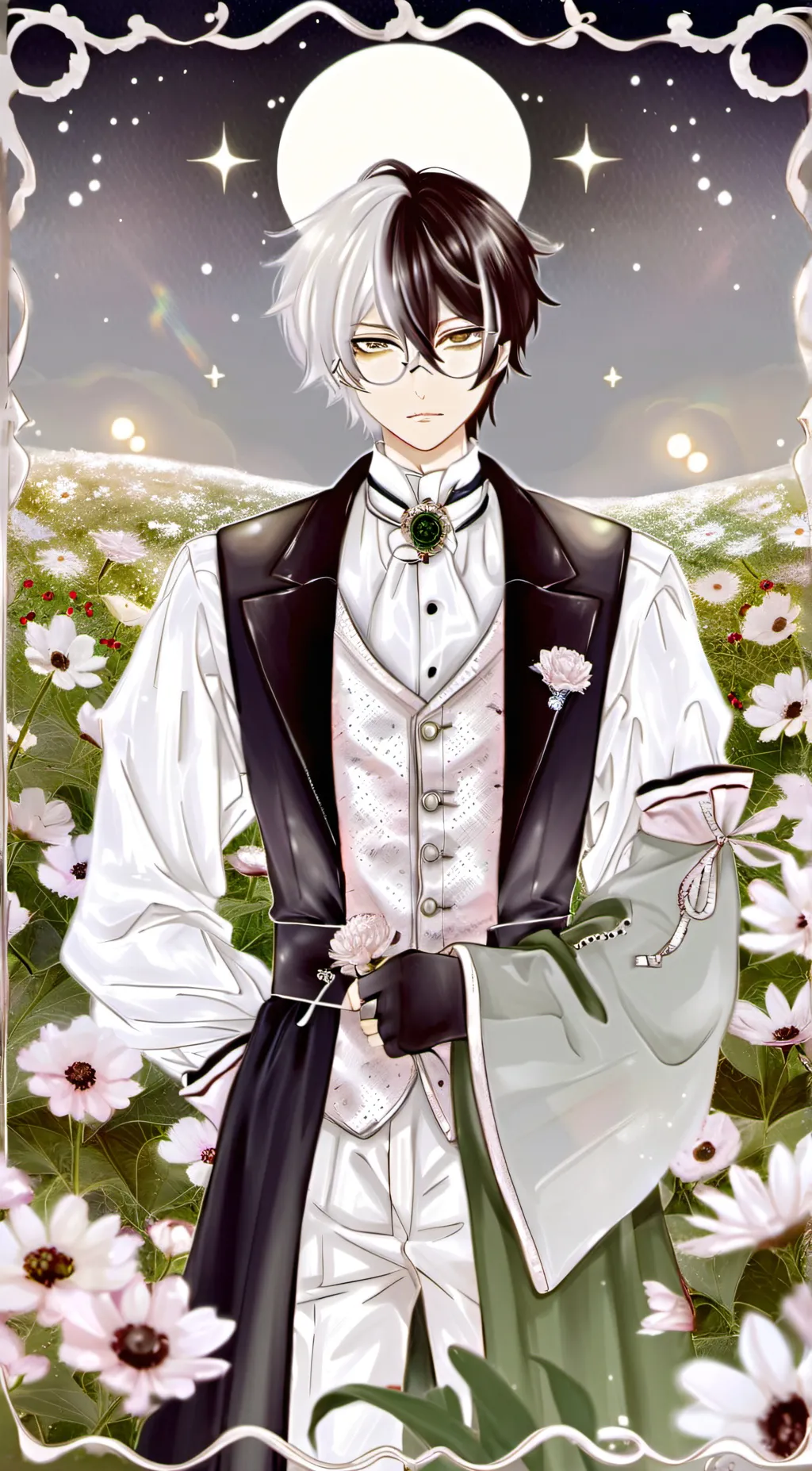 ai character: ~🌫️VIVAN🌫️~ background