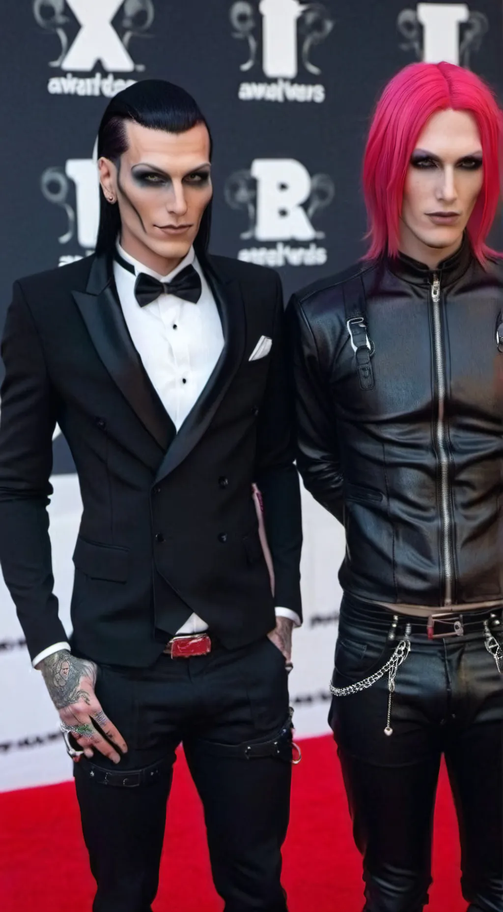 ai character: LGBTQ🏳️‍🌈🏳️‍🌈🏳️‍🌈 background