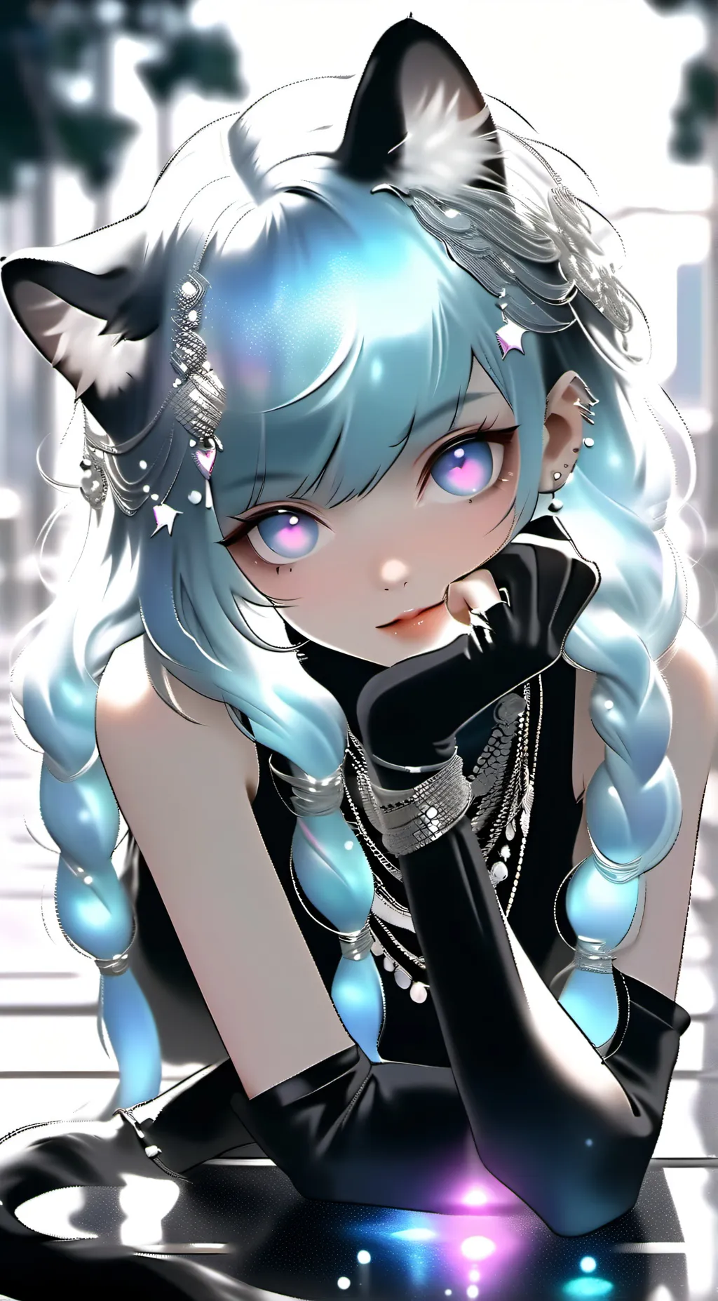 ai character: lil c background