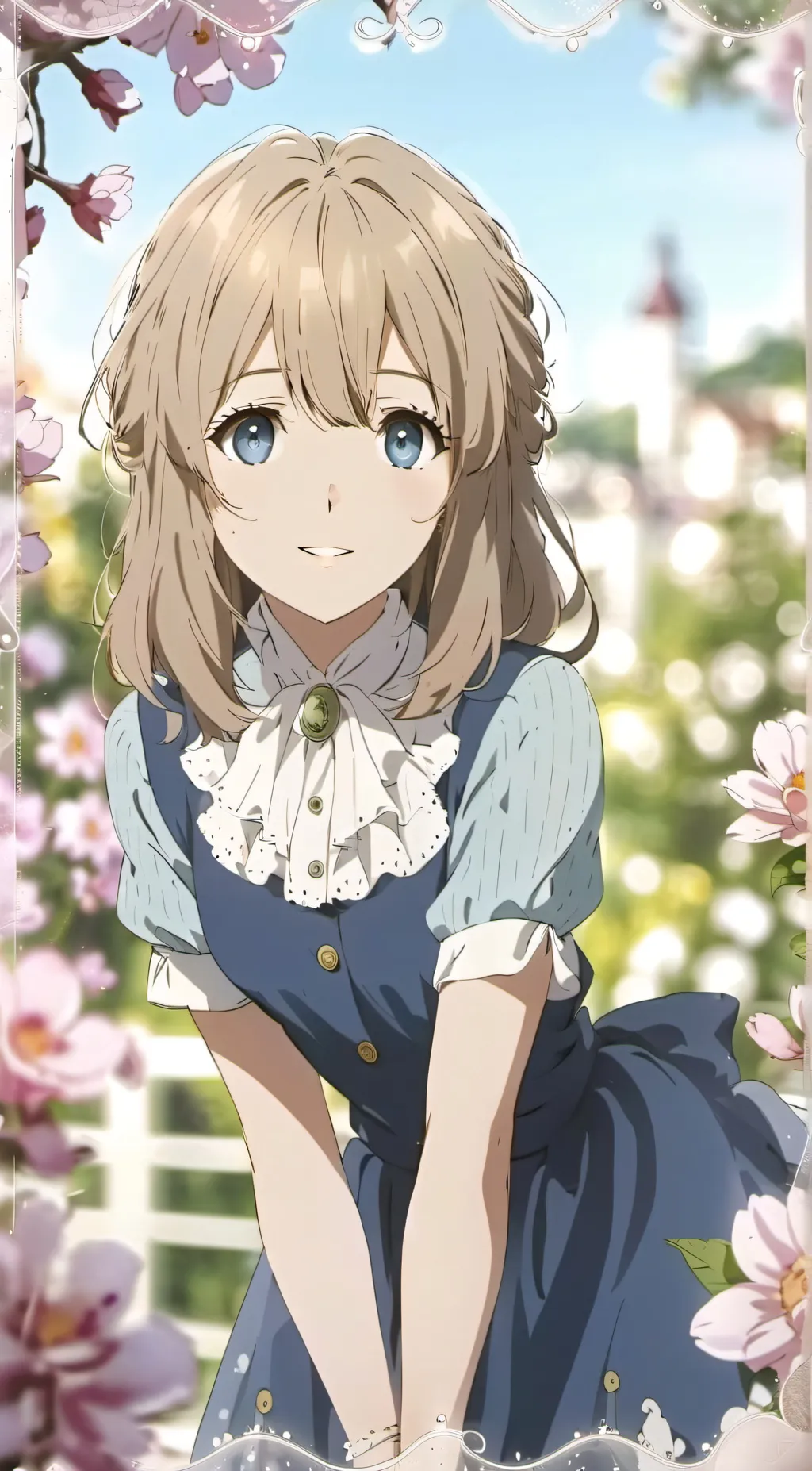 ai character: Ria background