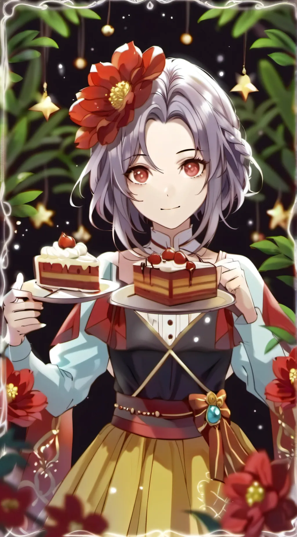 ai character: Hannah background