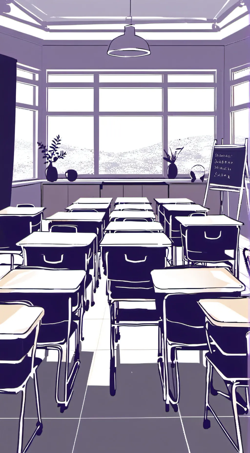 ai character: FPE MURDER MYSTERY background