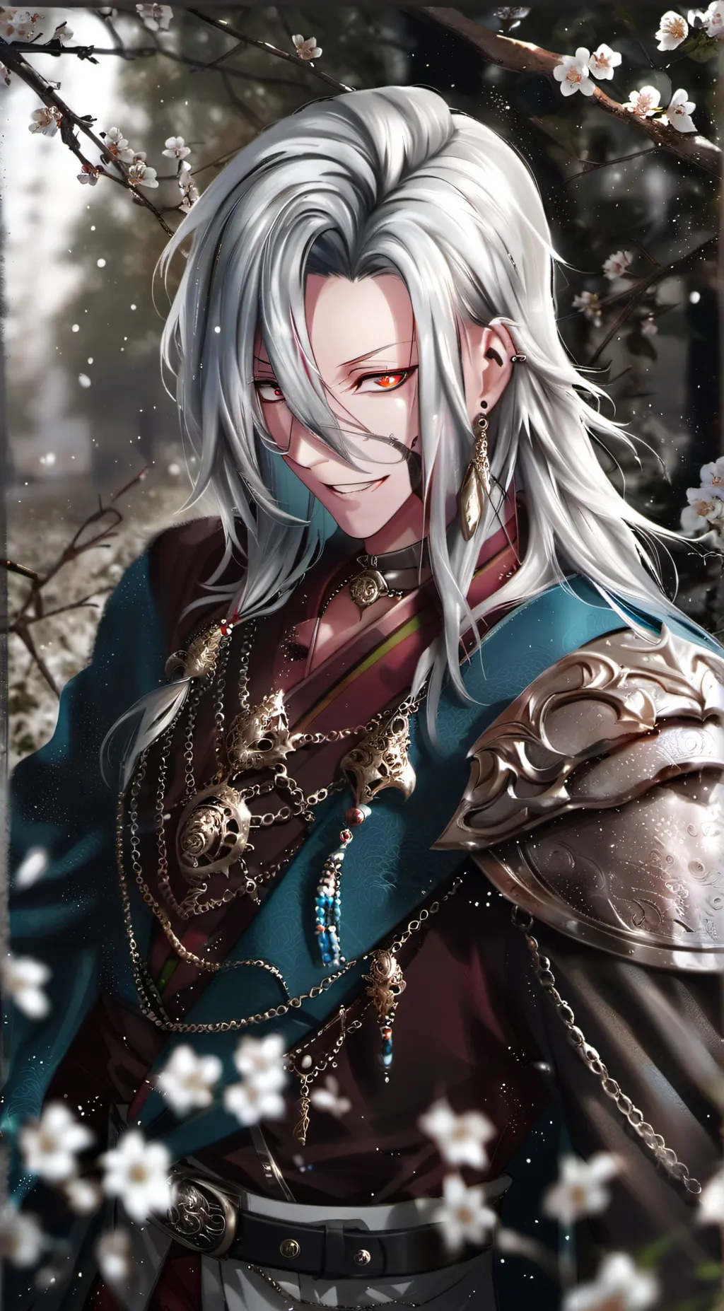 ai character: Rayne background