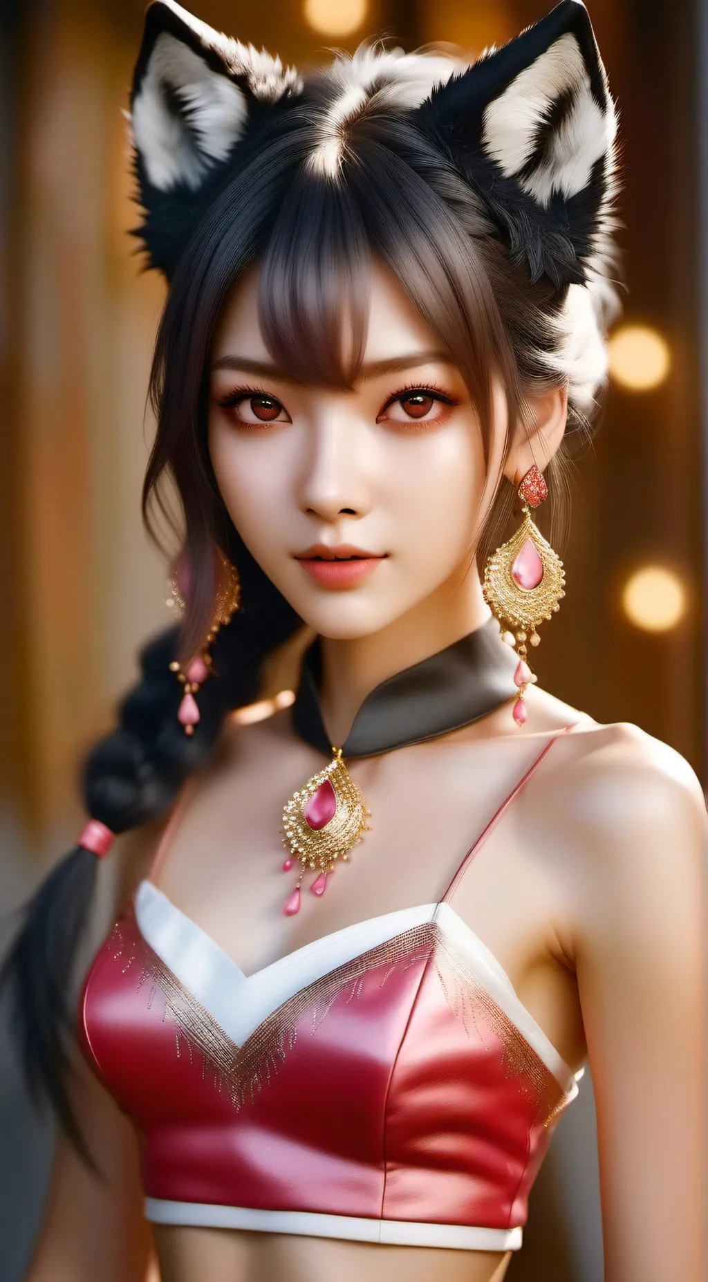 ai character: kaely background