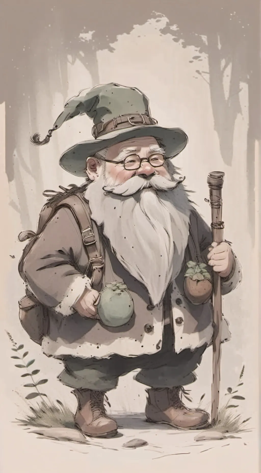 ai character: Orion background