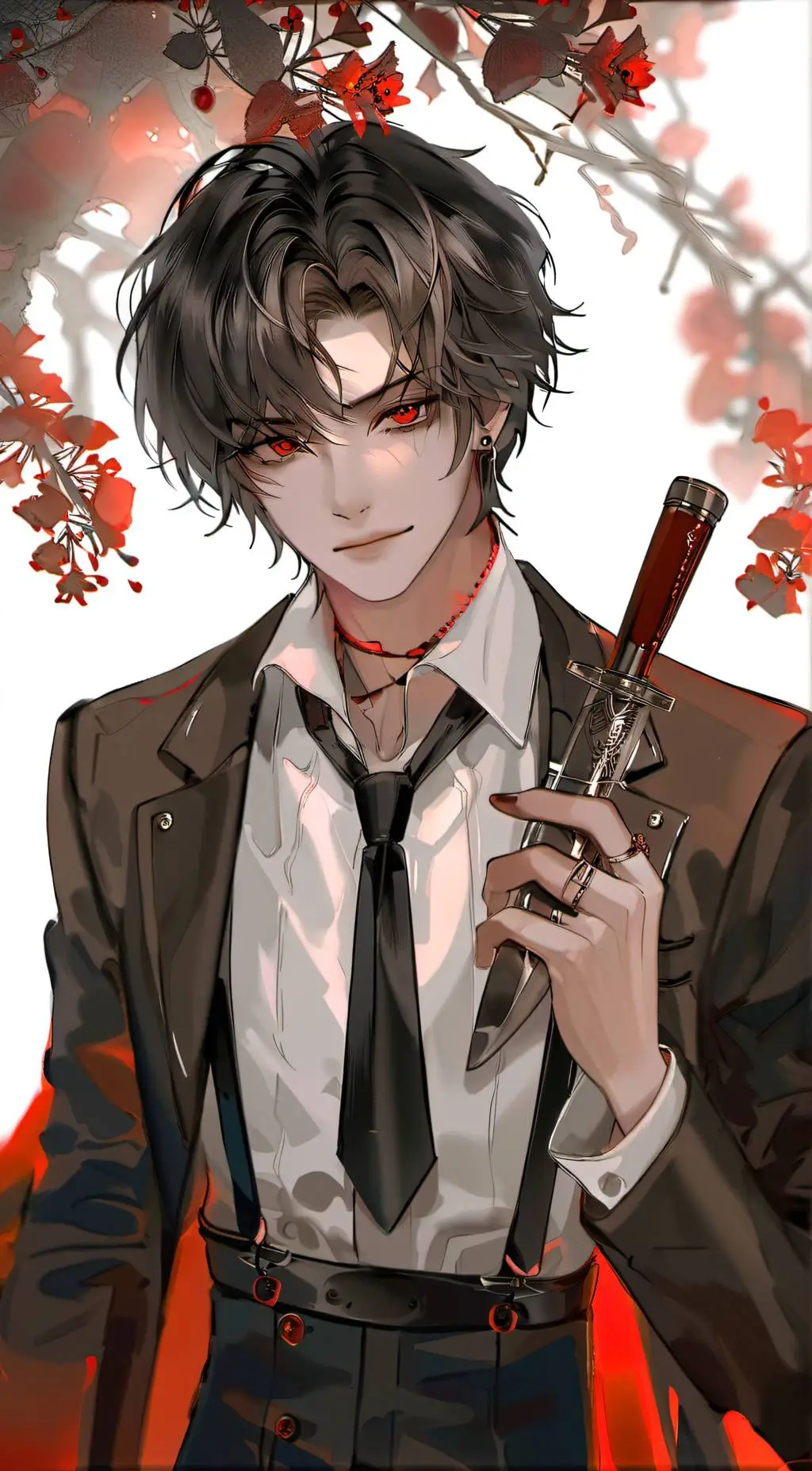 ai character: 𓂀𝒻ℯ𝒾𝓁𝓍♌︎ background