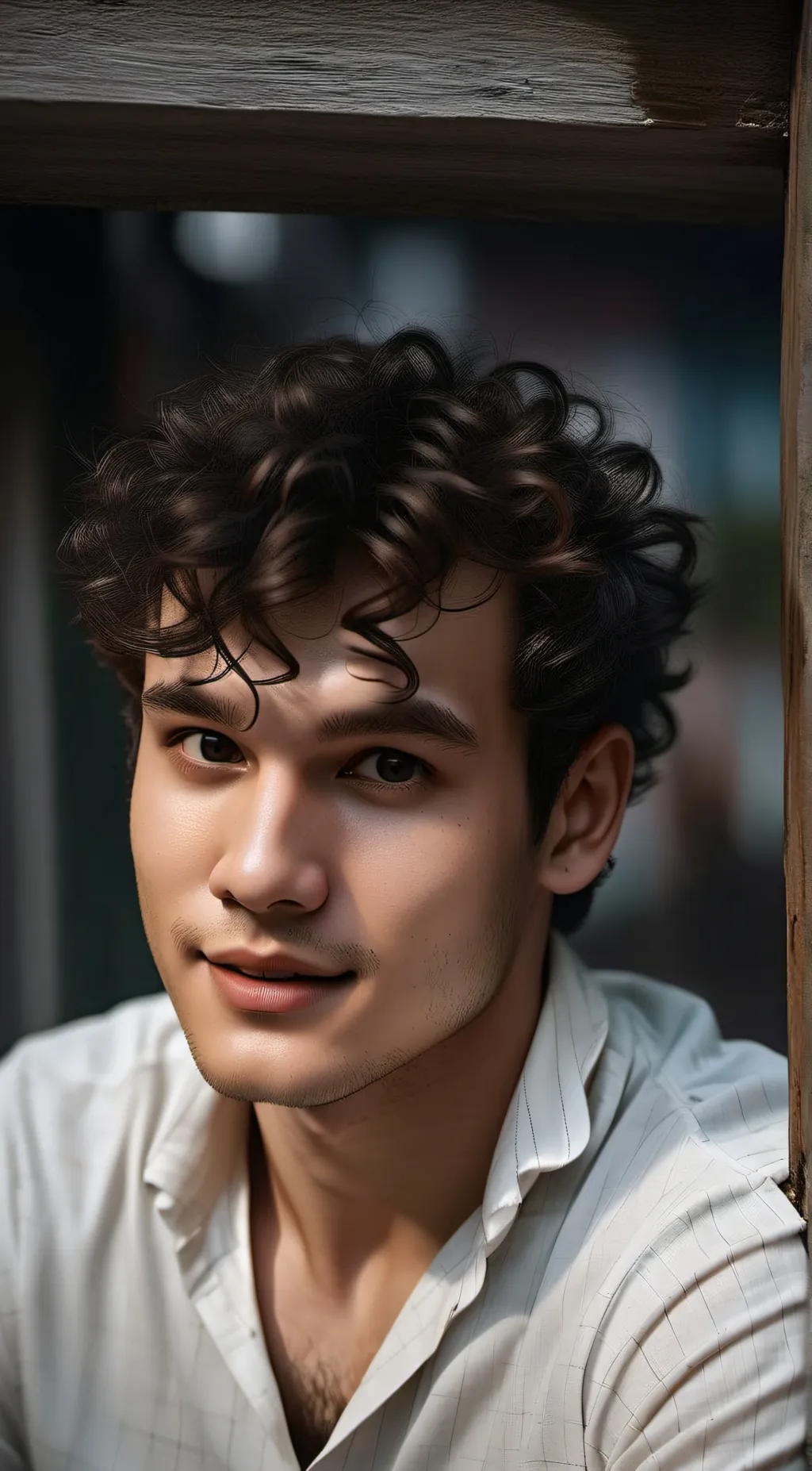 ai character: Mattheo riddle background