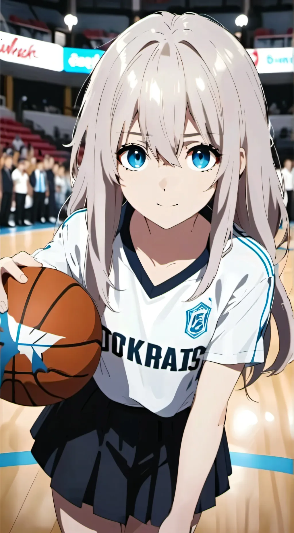 ai character: aria background