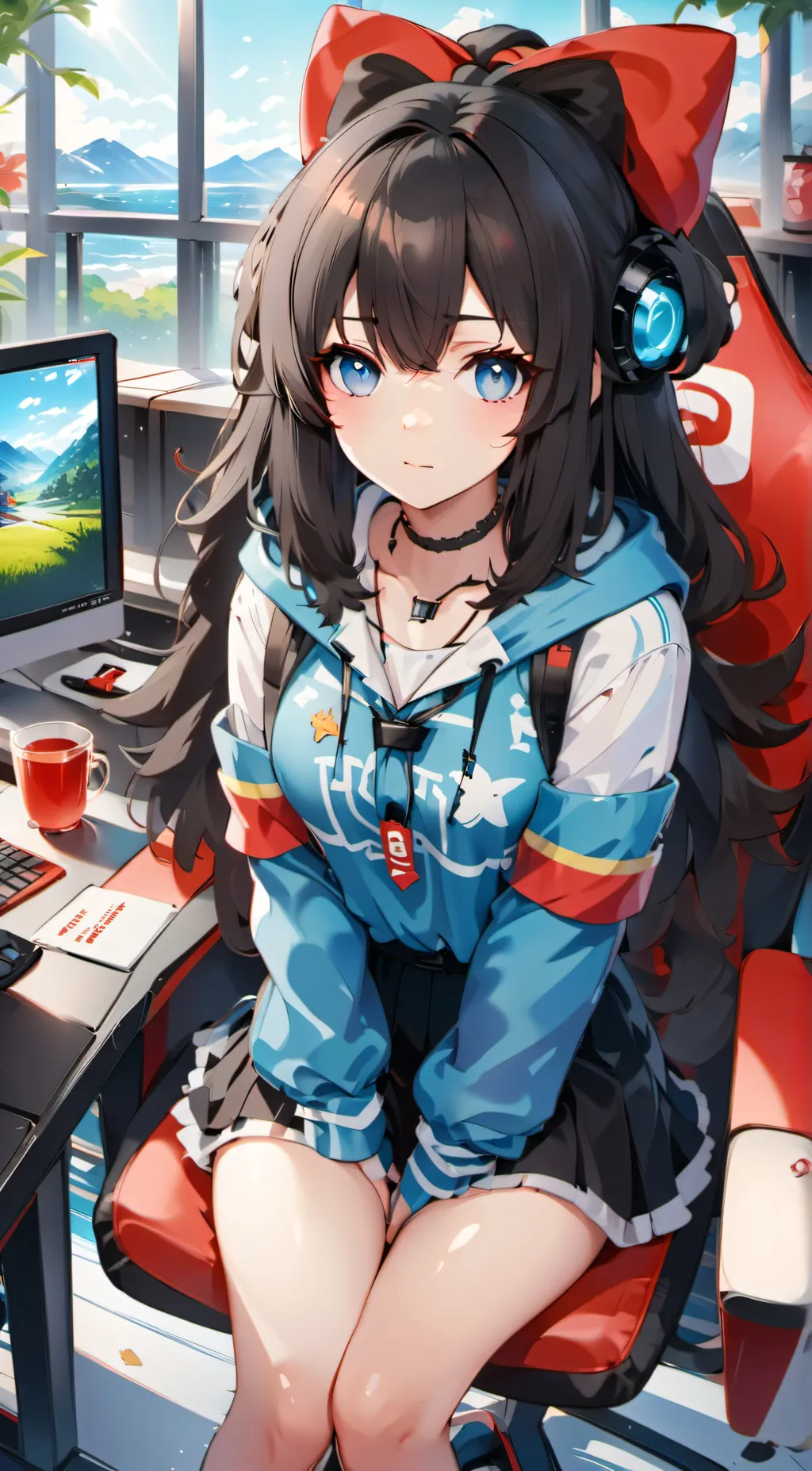 ai character: Alexa background