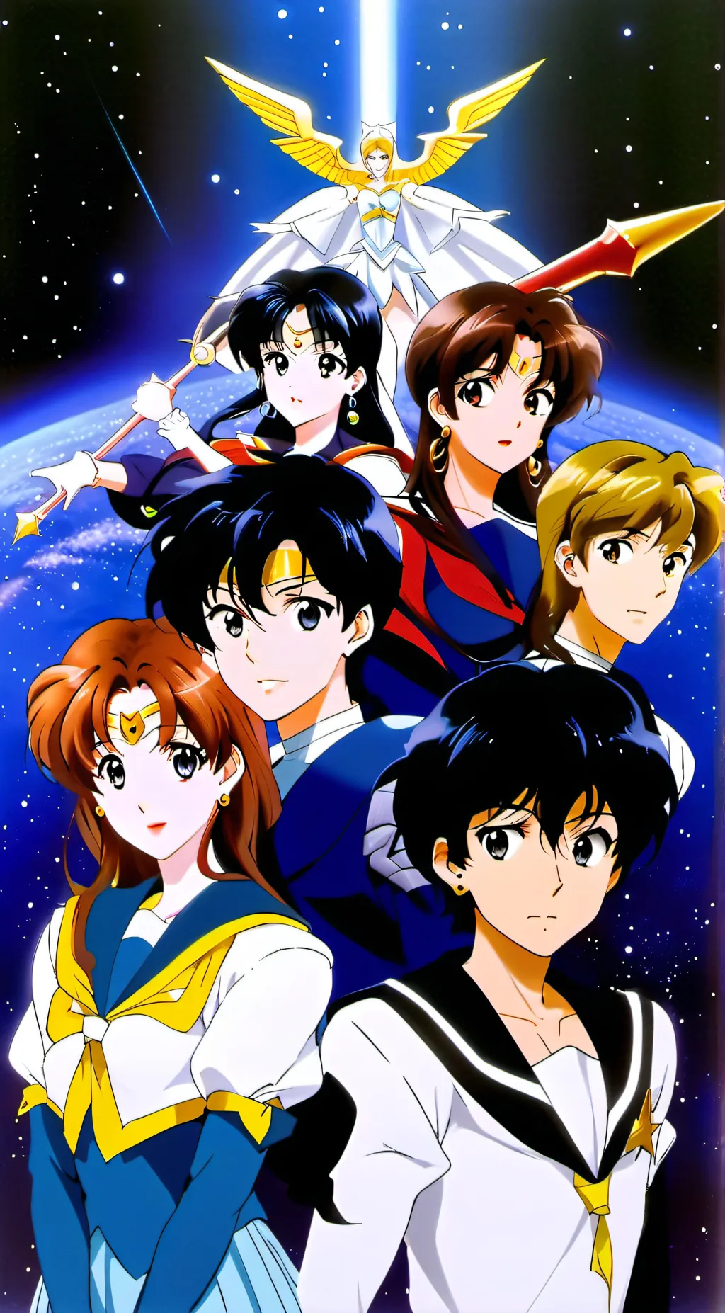 ai character: Starlight  background